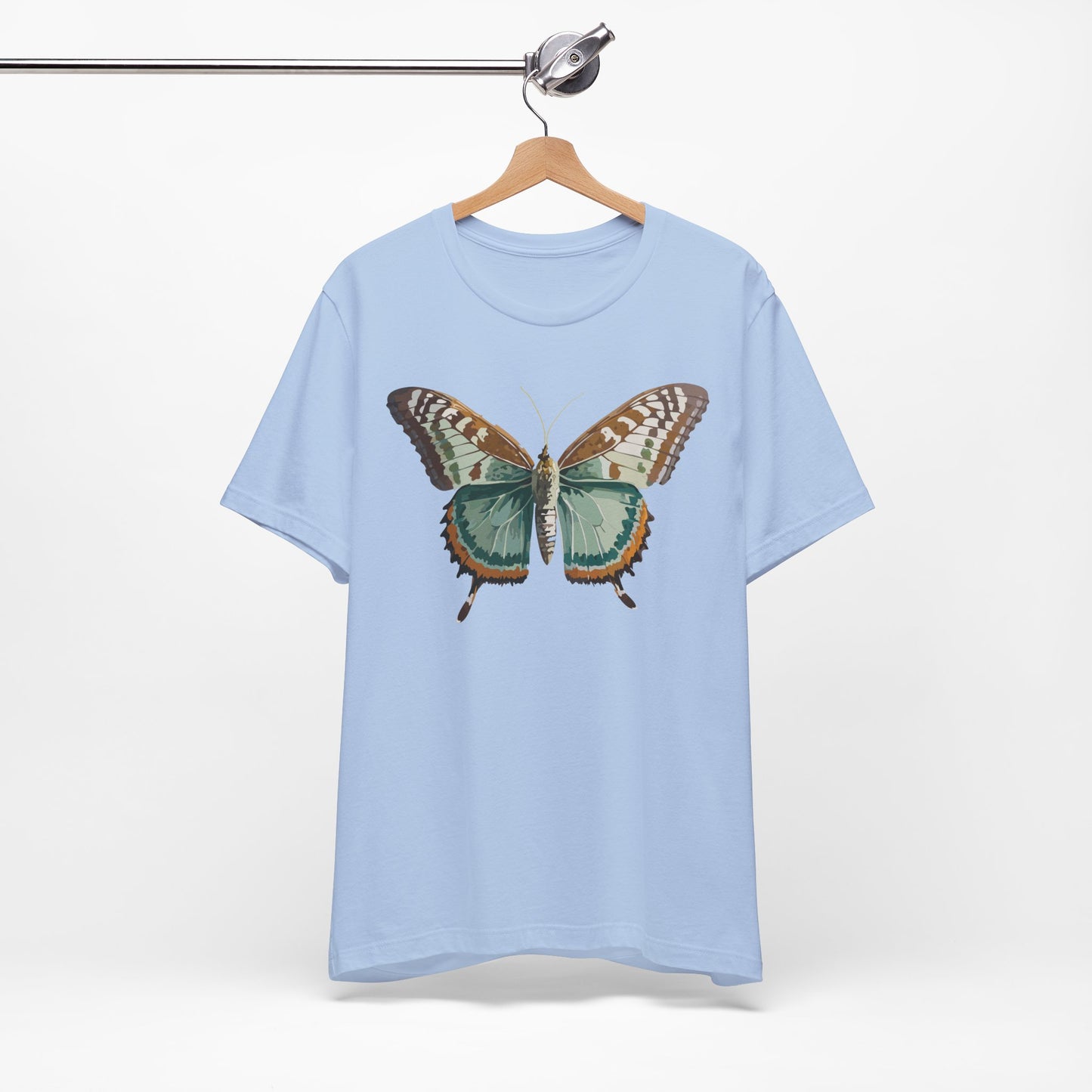 Butterfly Tee Shirt, Shirt with Butterfly