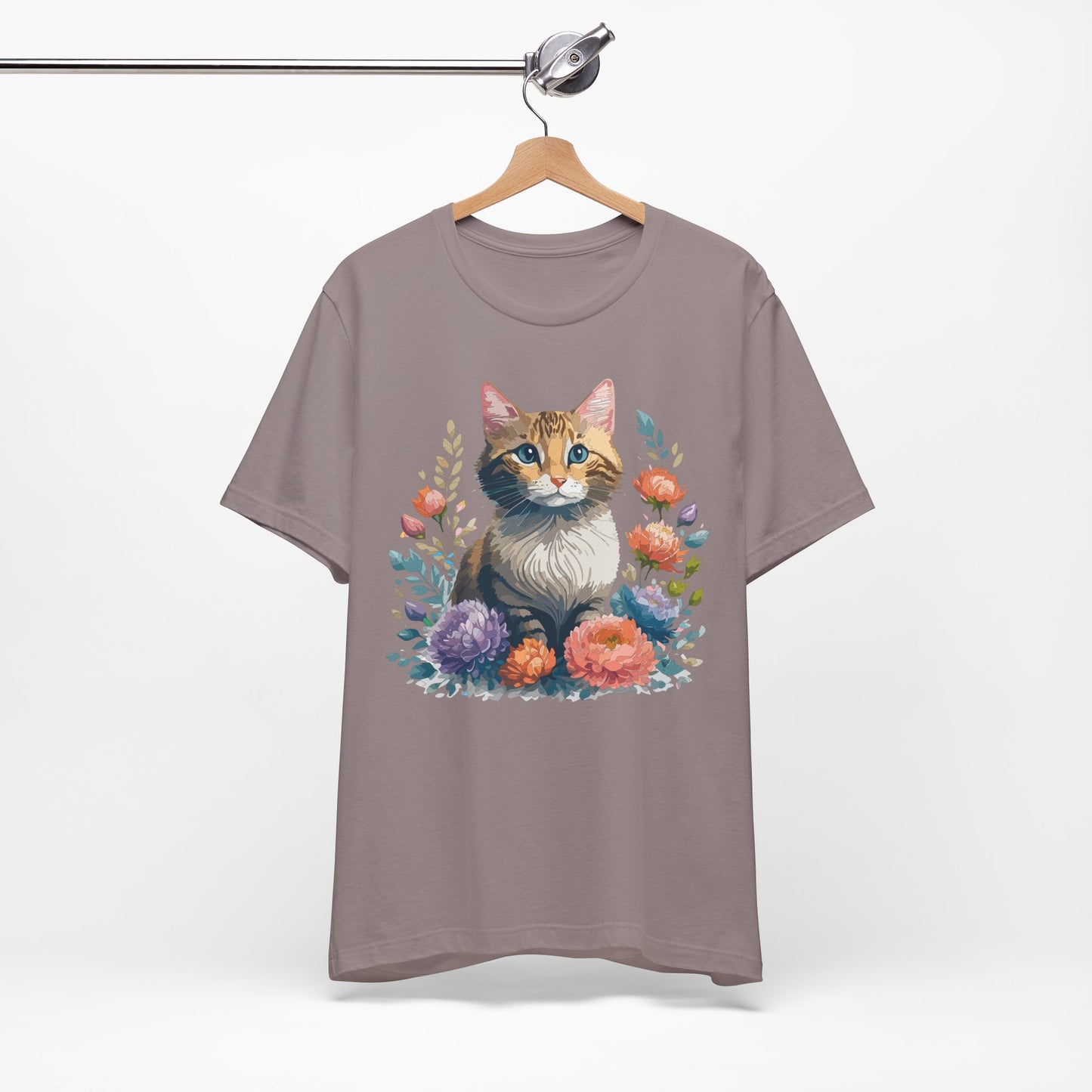 Animals Shirt, Shirt with Cat
