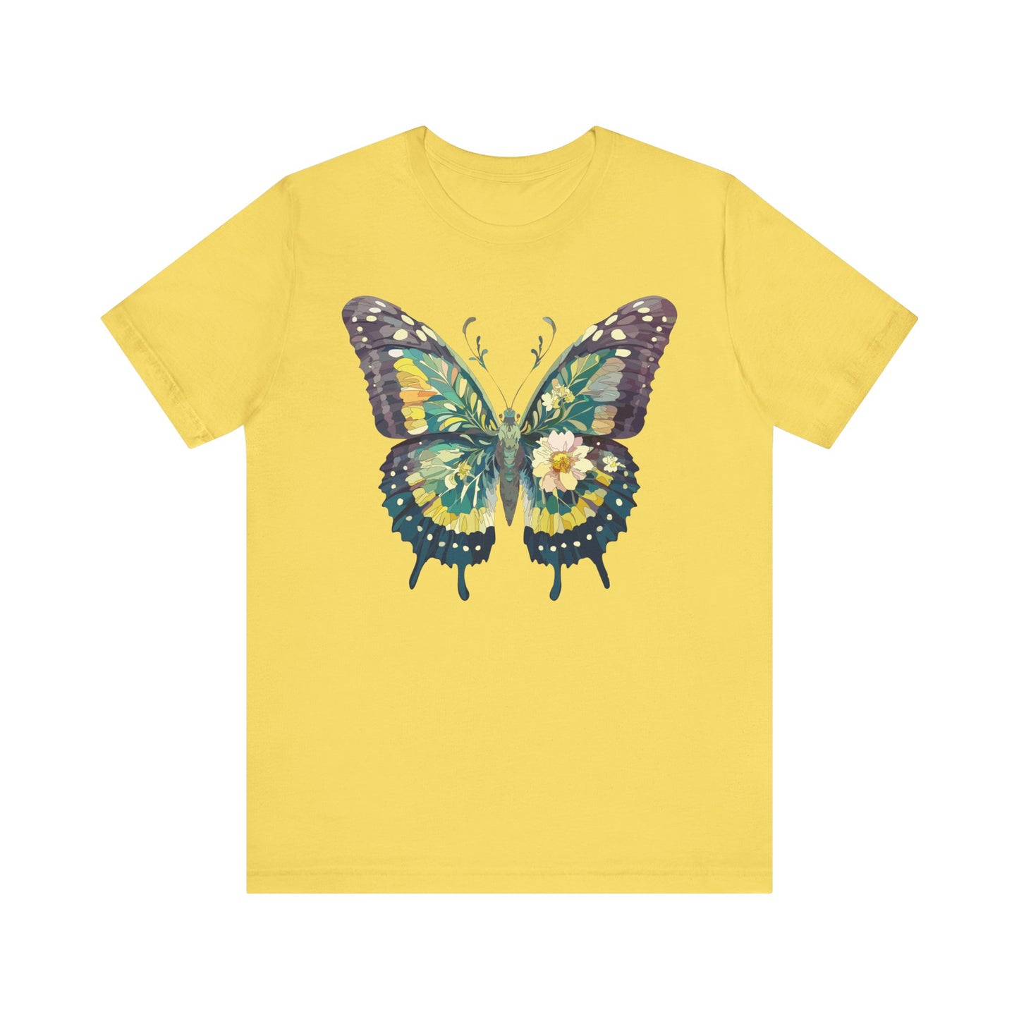 Butterfly Tee Shirt, Shirt with Butterfly