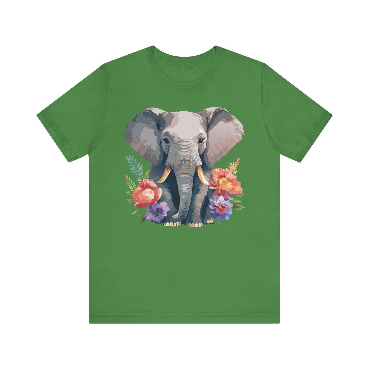 Animals Shirt, Shirt with Elephant