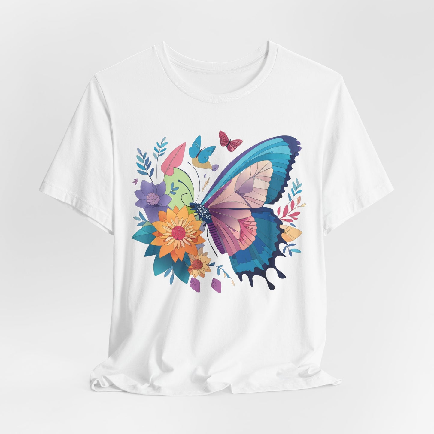 Butterfly Tee Shirt, Shirt with Butterfly