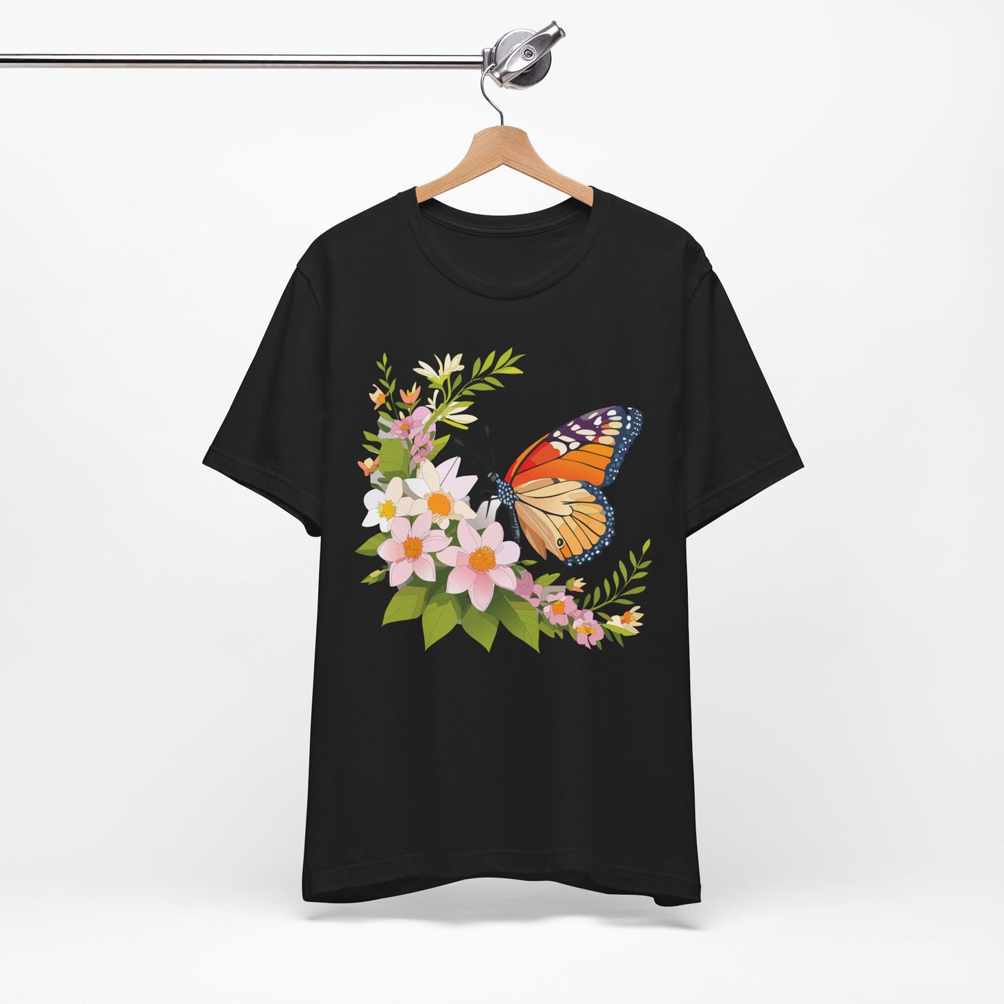 Butterfly Tee Shirt, Shirt with Butterfly