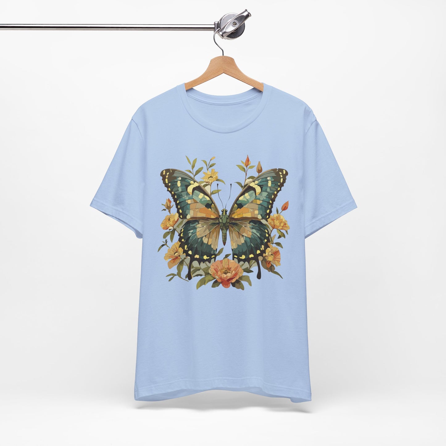 Butterfly Tee Shirt, Shirt with Butterfly