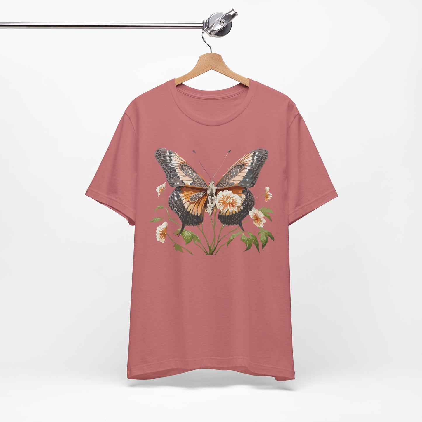 Butterfly Tee Shirt, Shirt with Butterfly