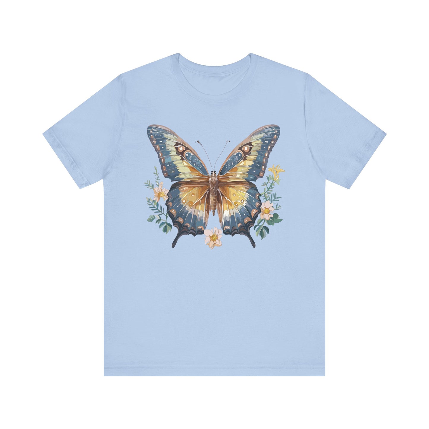 Butterfly Tee Shirt, Shirt with Butterfly
