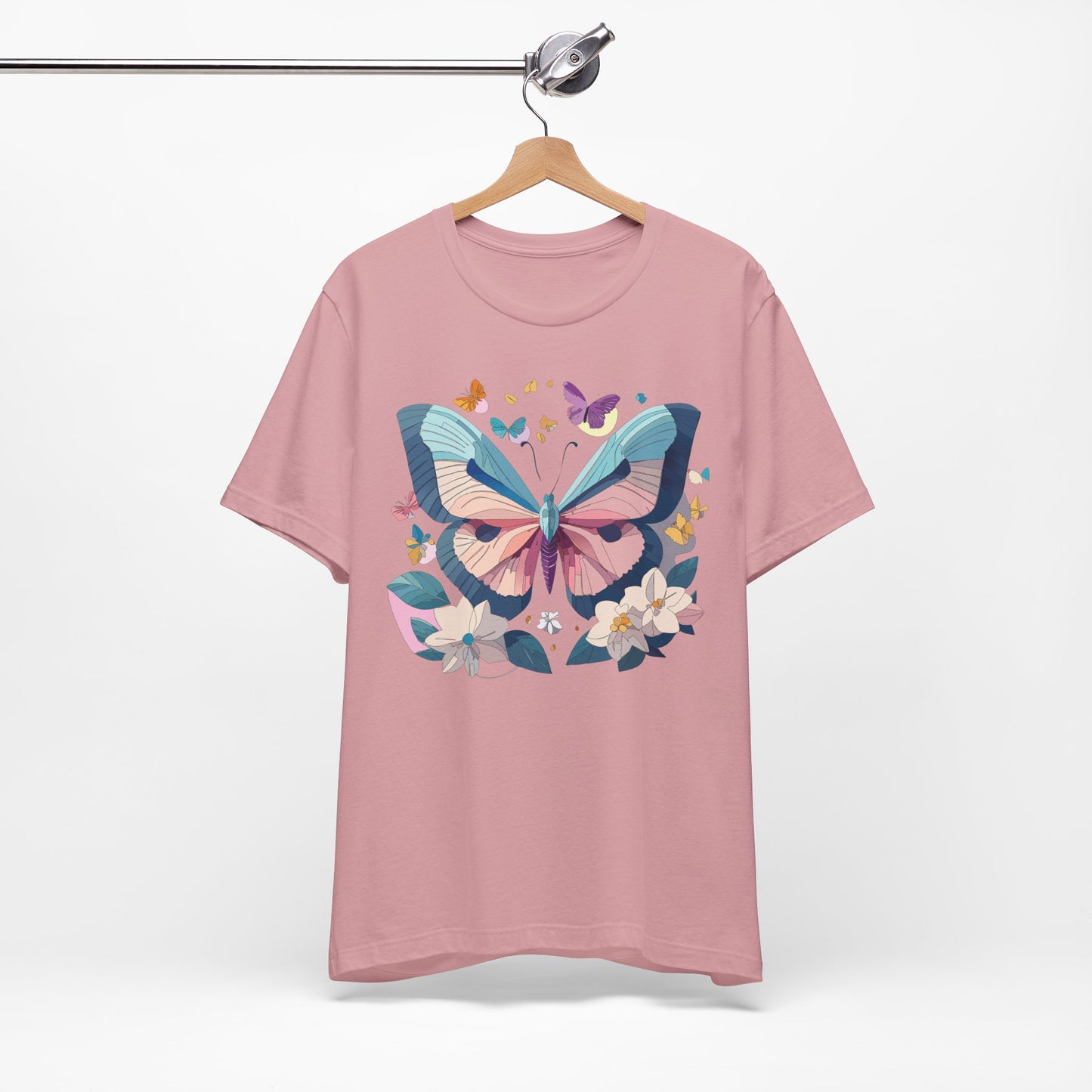 Butterfly Tee Shirt, Shirt with Butterfly