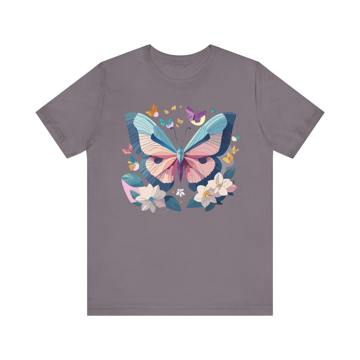 Butterfly Tee Shirt, Shirt with Butterfly