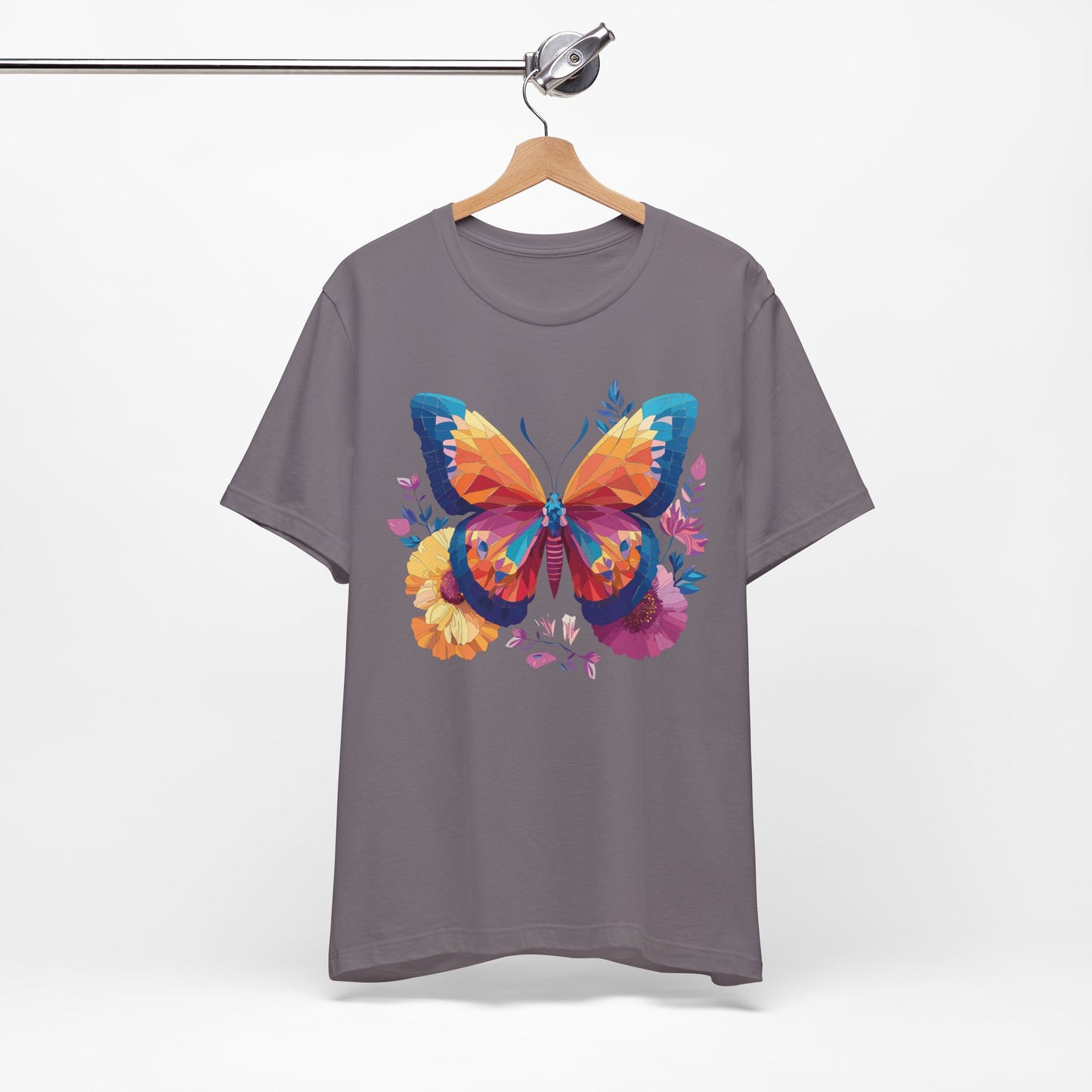 Butterfly Tee Shirt, Shirt with Butterfly