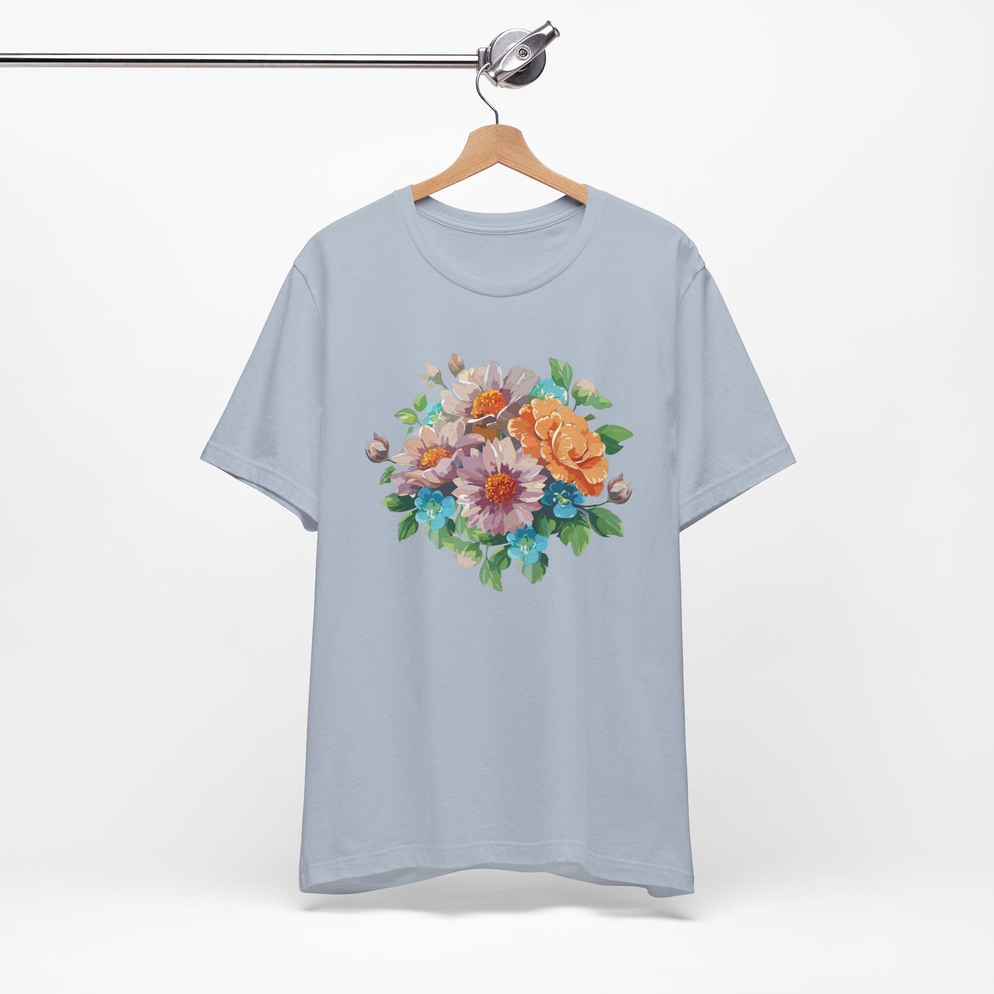 Floral shirt, Flower shirt