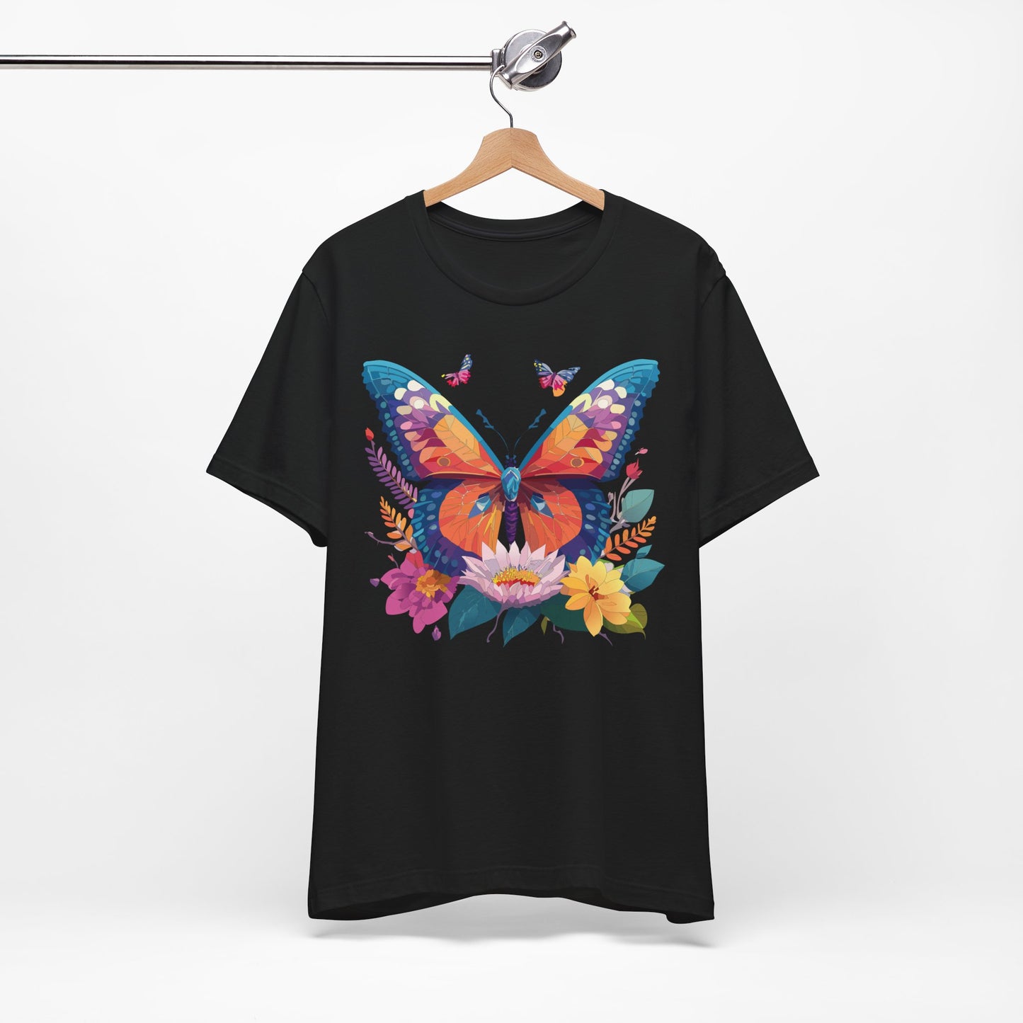 Butterfly Tee Shirt, Shirt with Butterfly