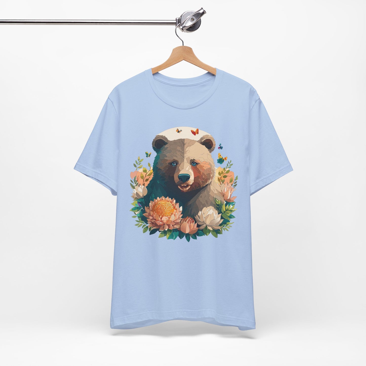 Animals Shirt, Shirt with Bear