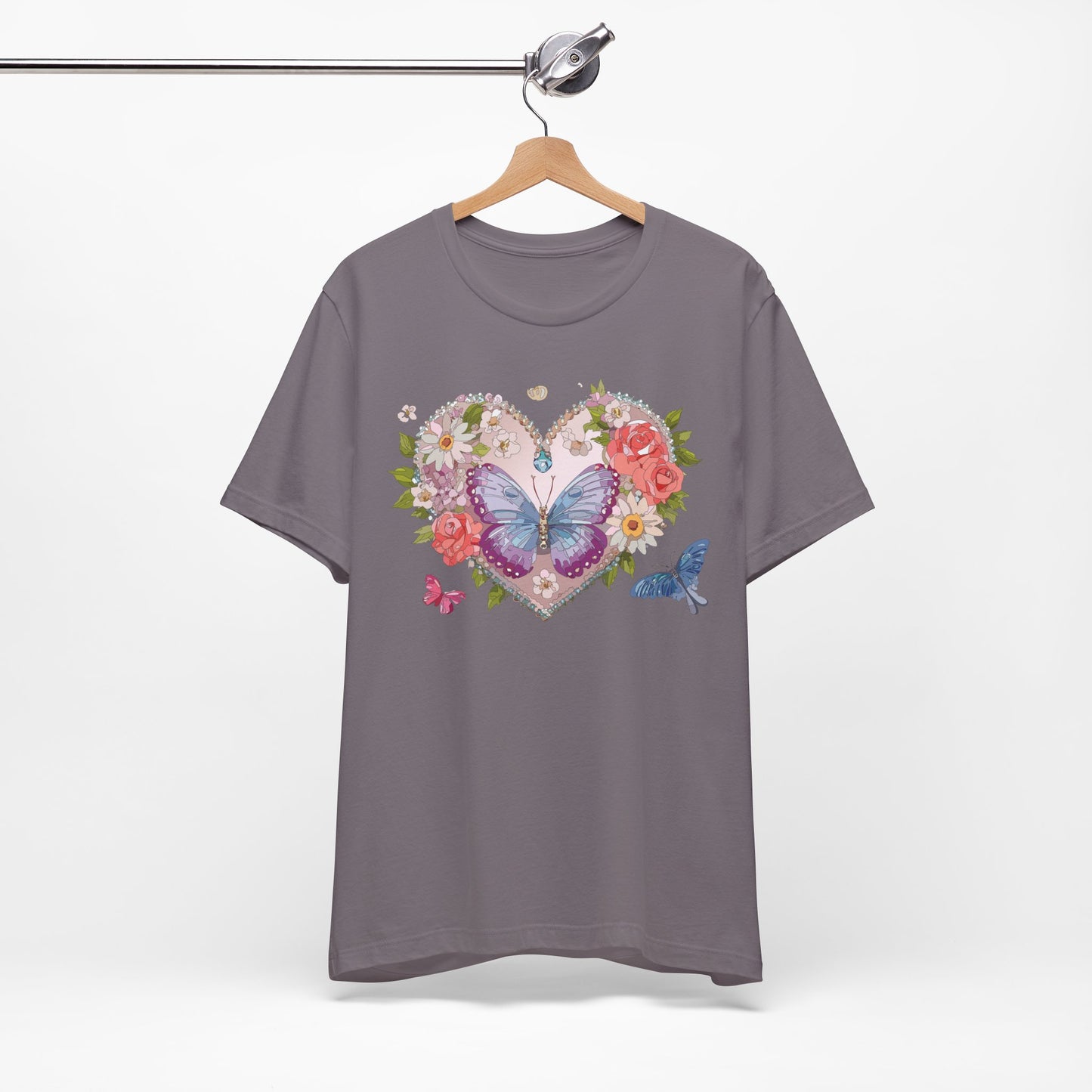 Heart Tee Shirt, Shirt with Heart