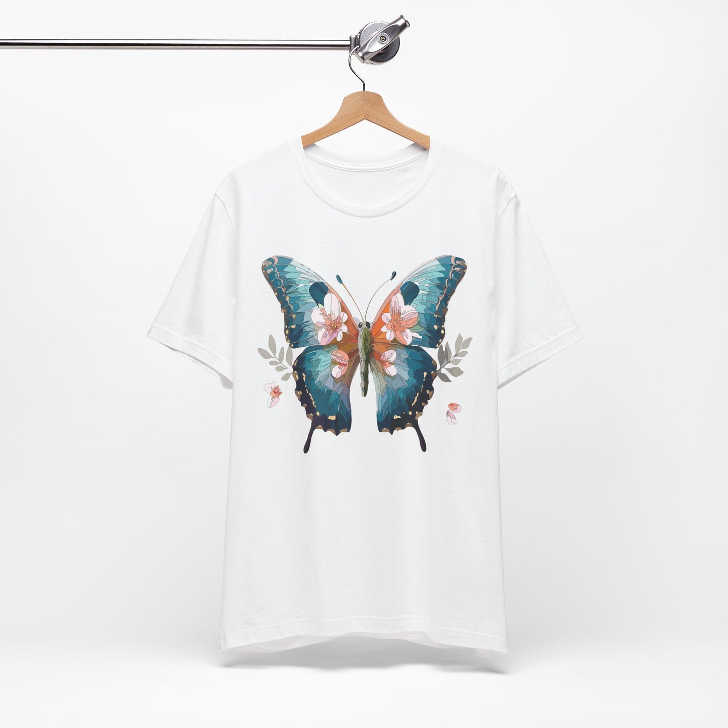 Butterfly Tee Shirt, Shirt with Butterfly