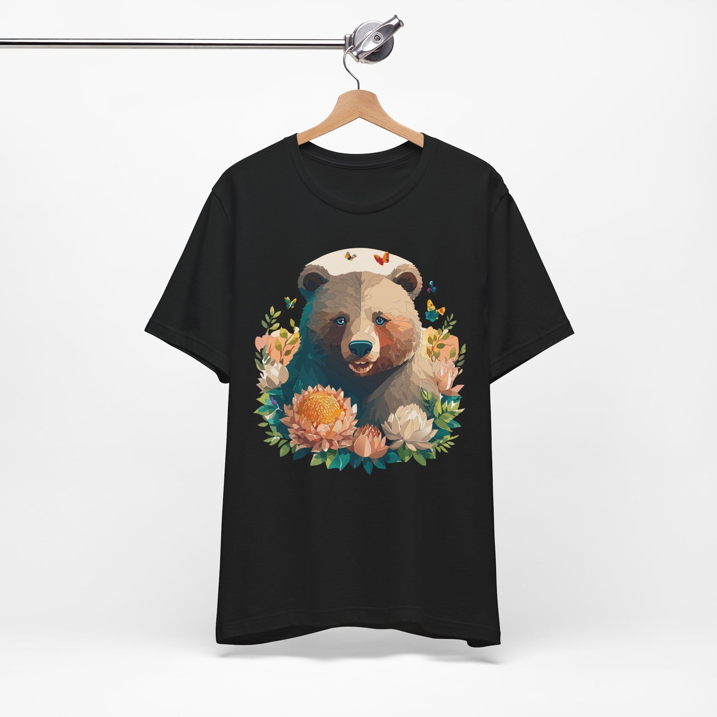 Animals Shirt, Shirt with Bear