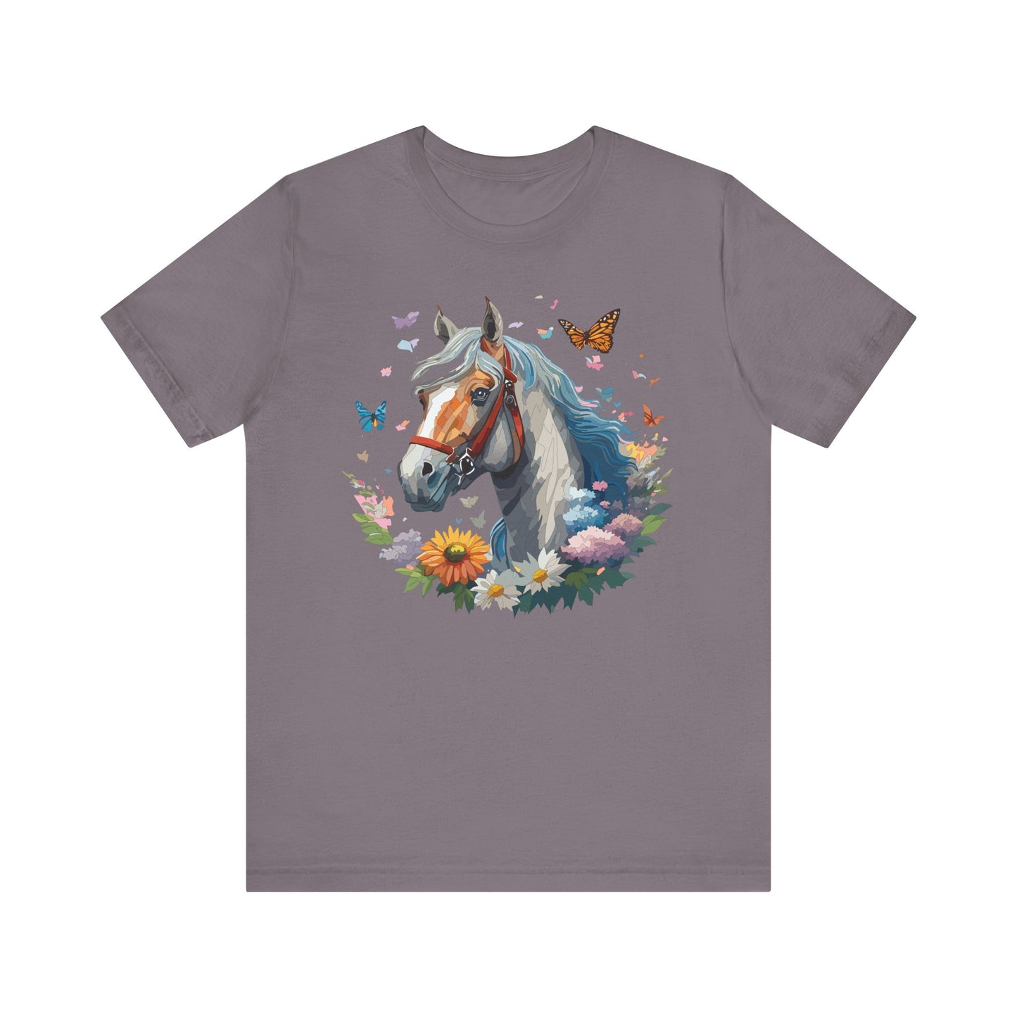 Animals Shirt, Shirt with Horse