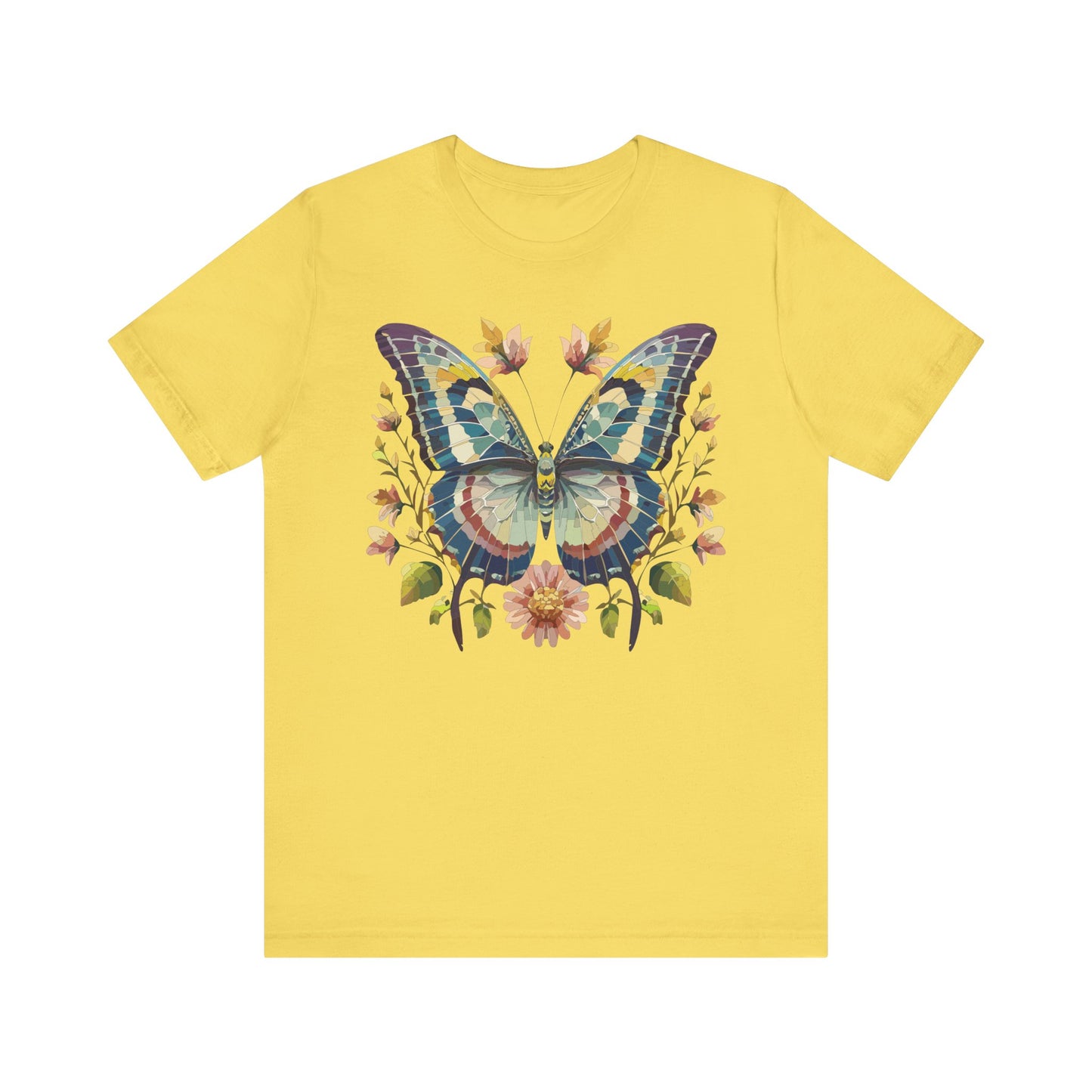 Butterfly Tee Shirt, Shirt with Butterfly