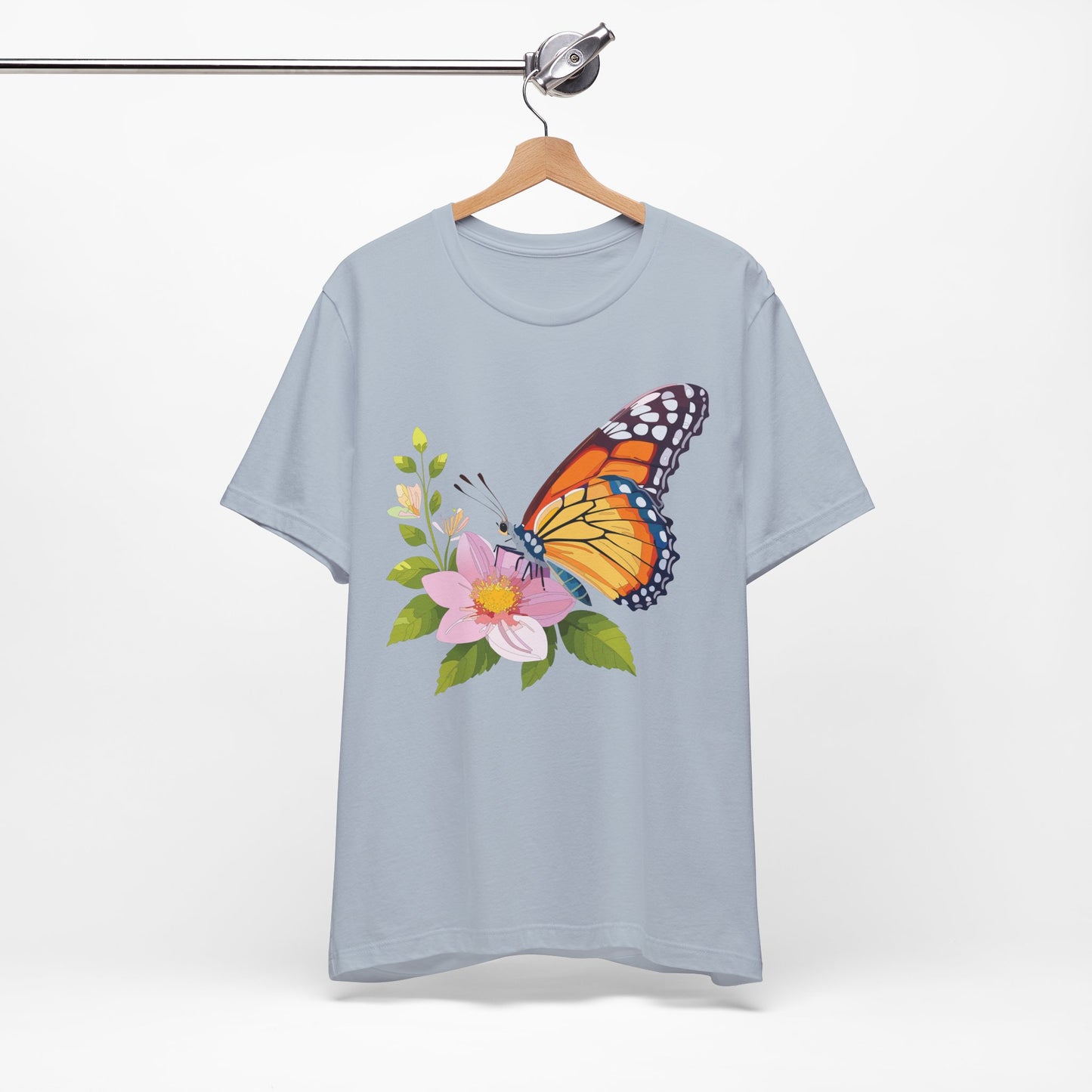 Butterfly Tee Shirt, Shirt with Butterfly