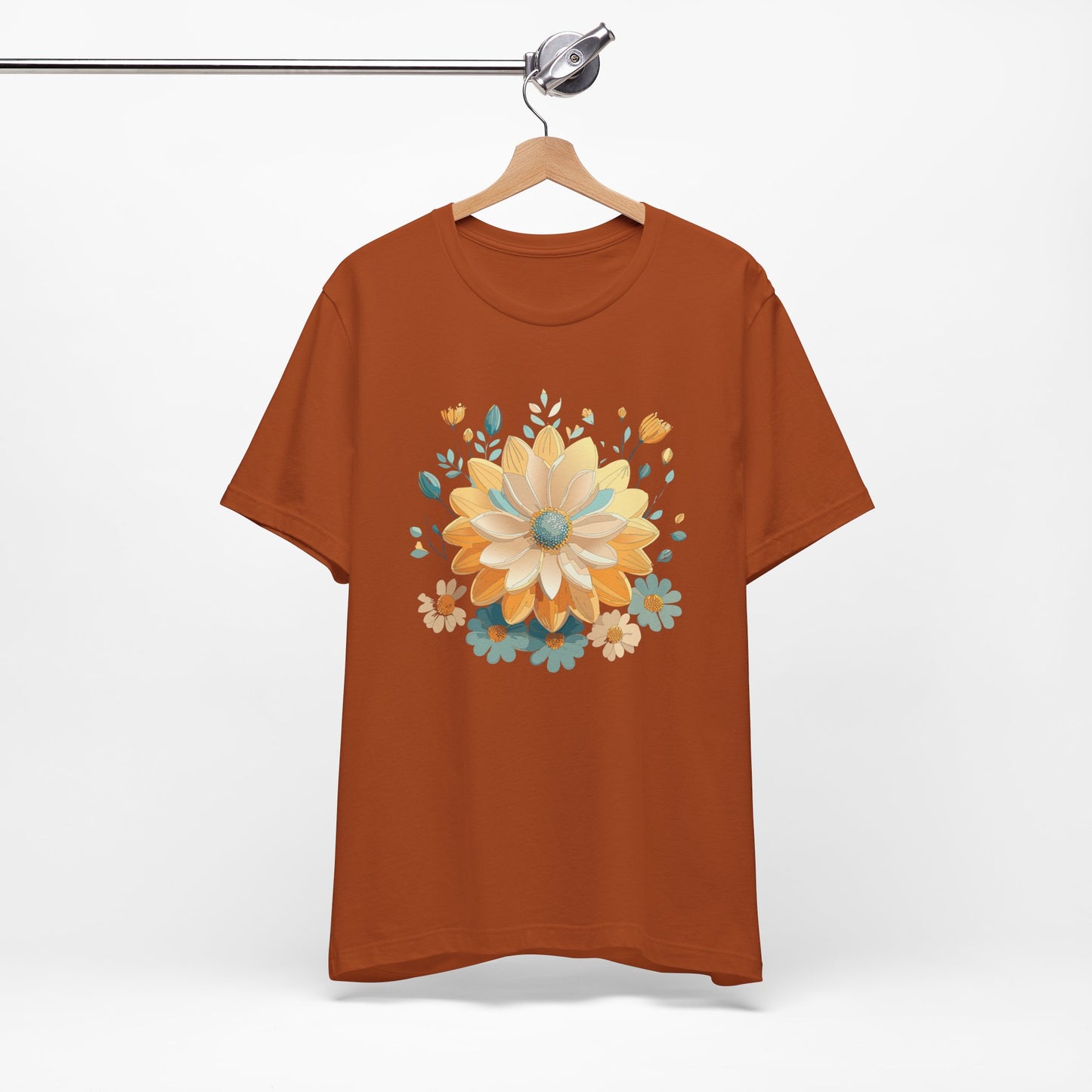 Floral shirt, Flower shirt