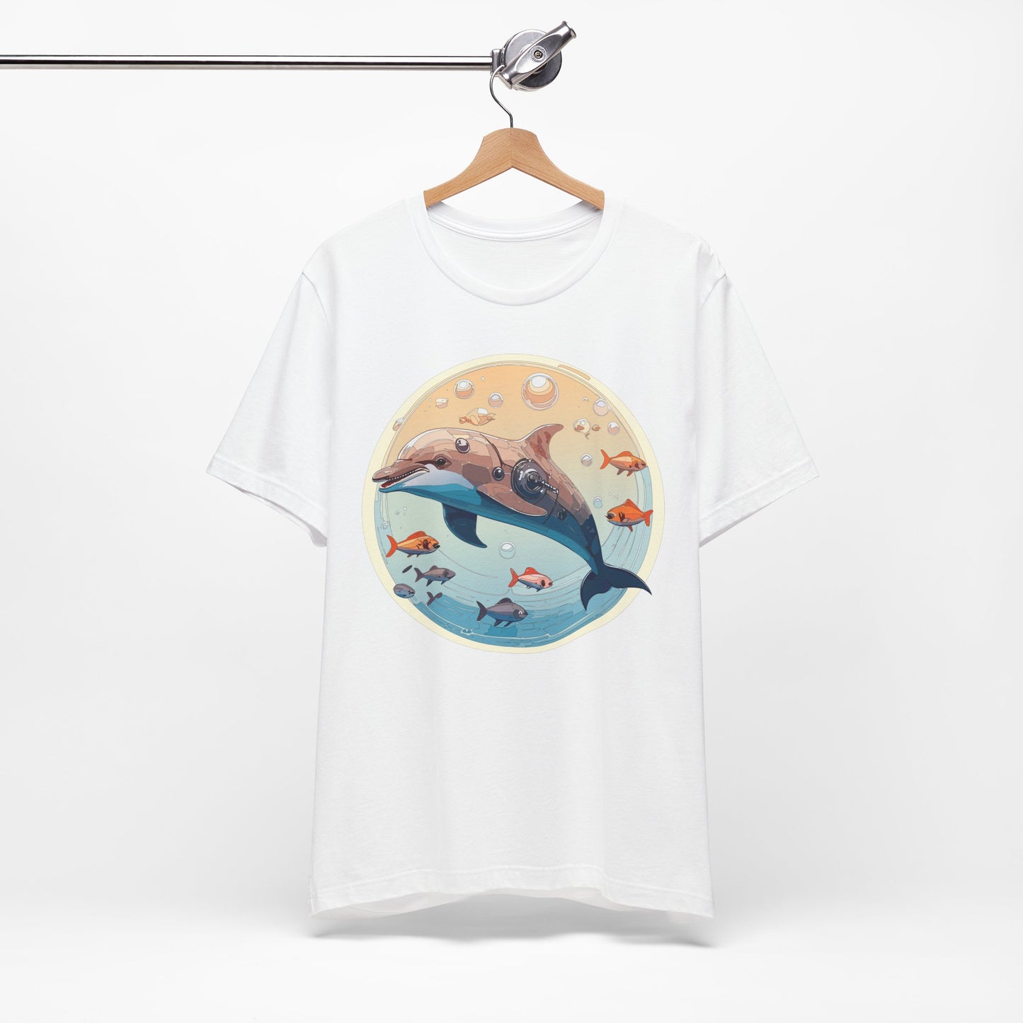 Animals Shirt, Shirt with Dolphin