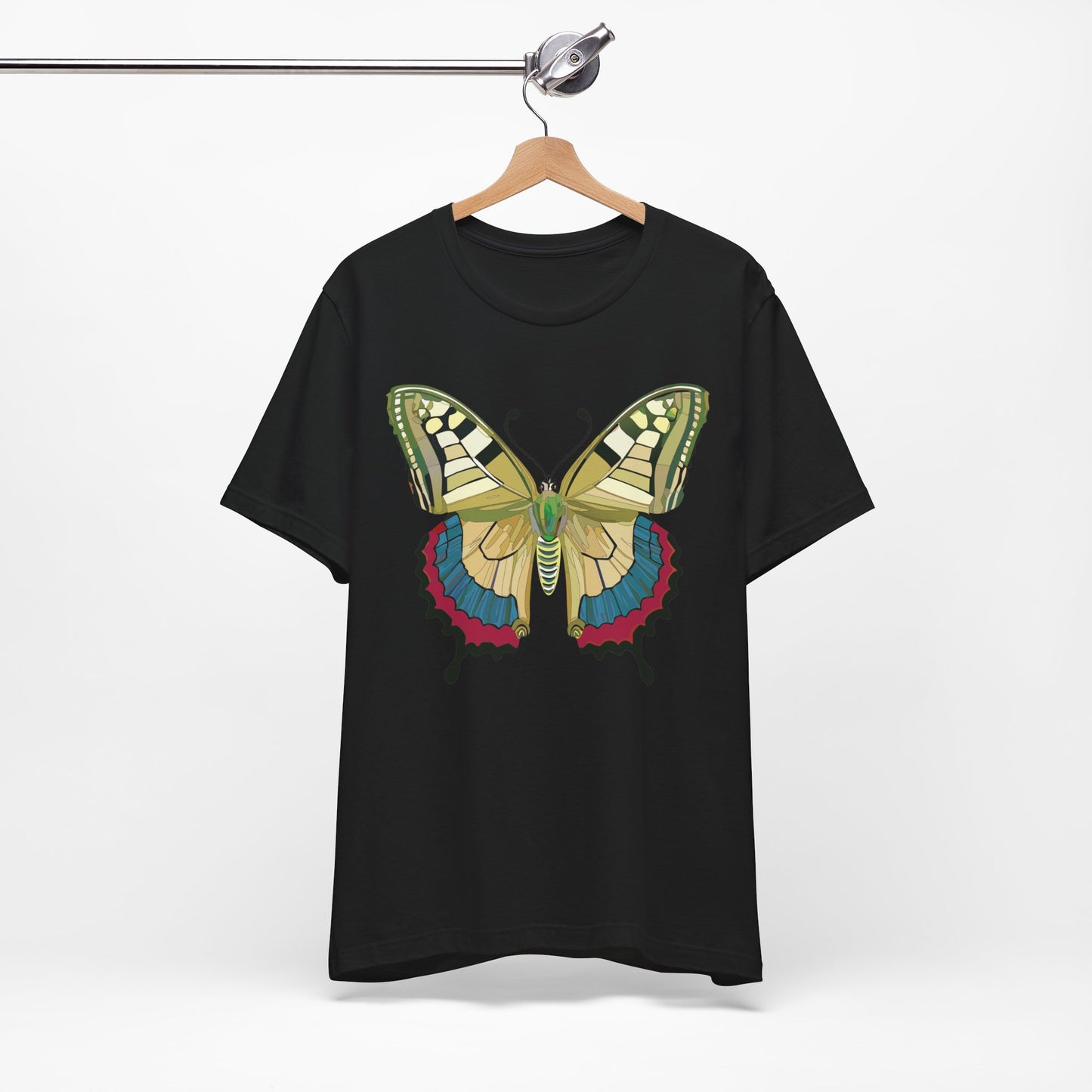 Butterfly Tee Shirt, Shirt with Butterfly