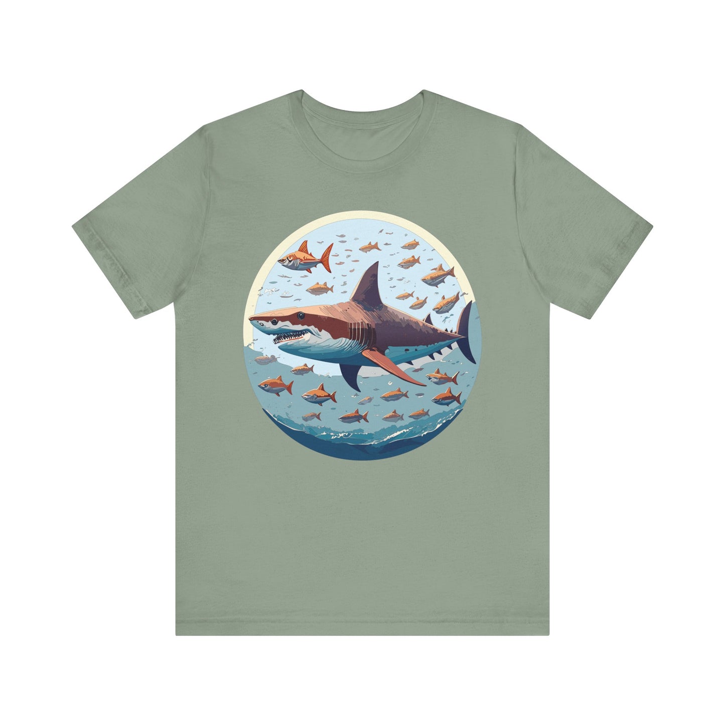 Animals Shirt, Shirt with Shark