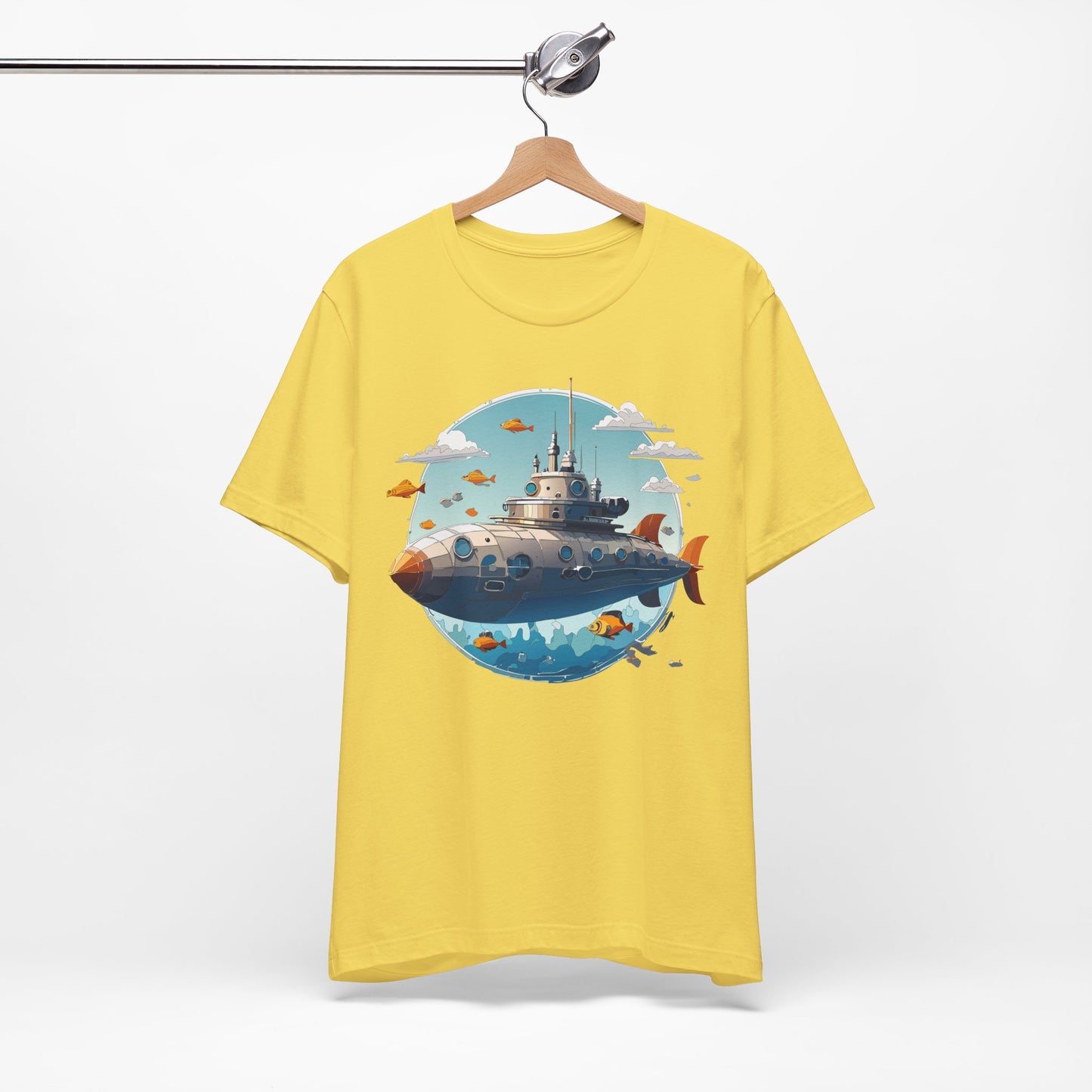 Ship Tee Shirt, Tee Shirt with Ship
