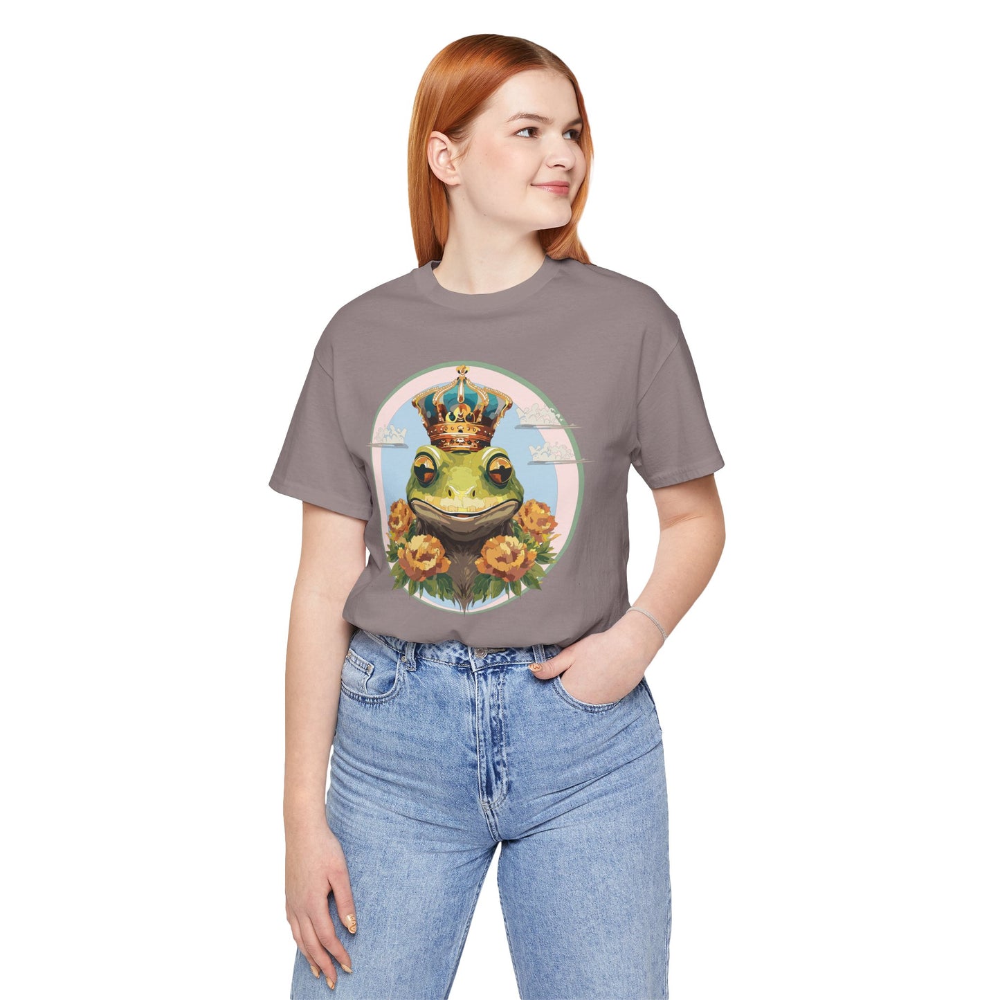 Animals Shirt, Shirt with Frog