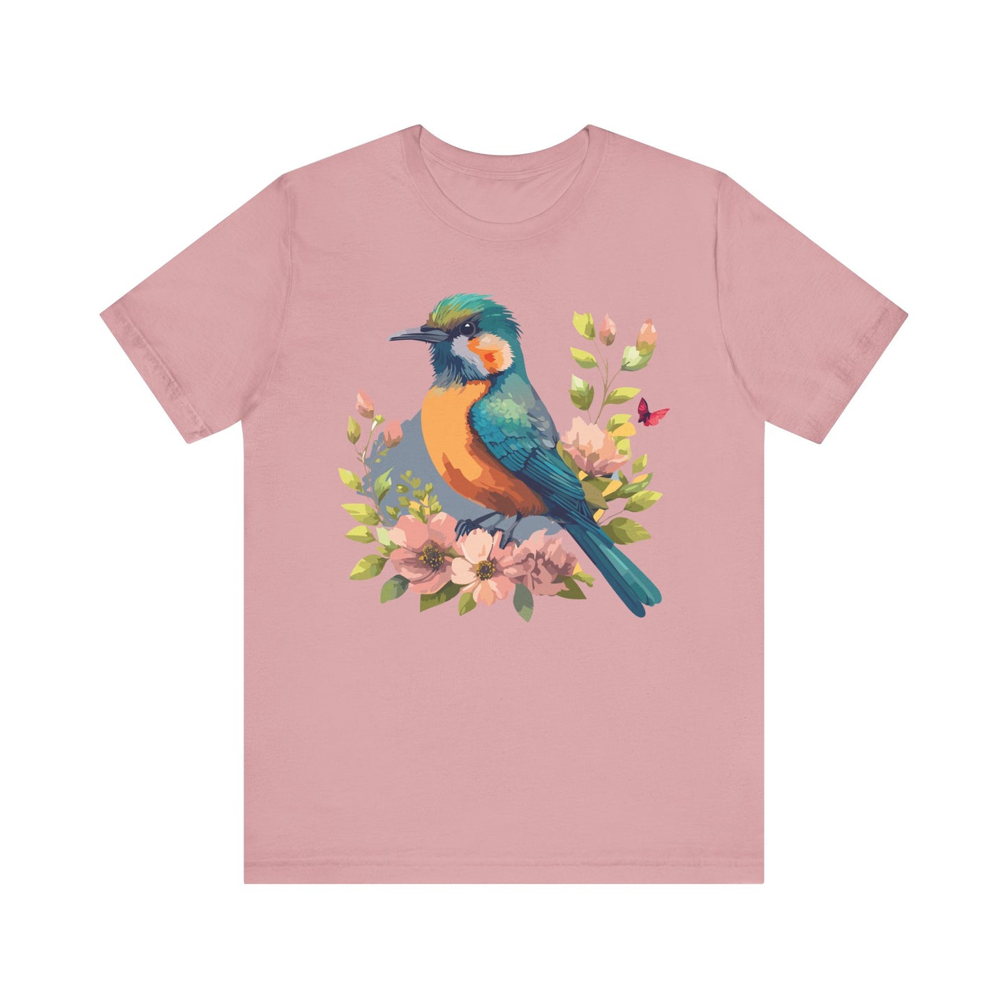 Animals Shirt, Shirt with Birds
