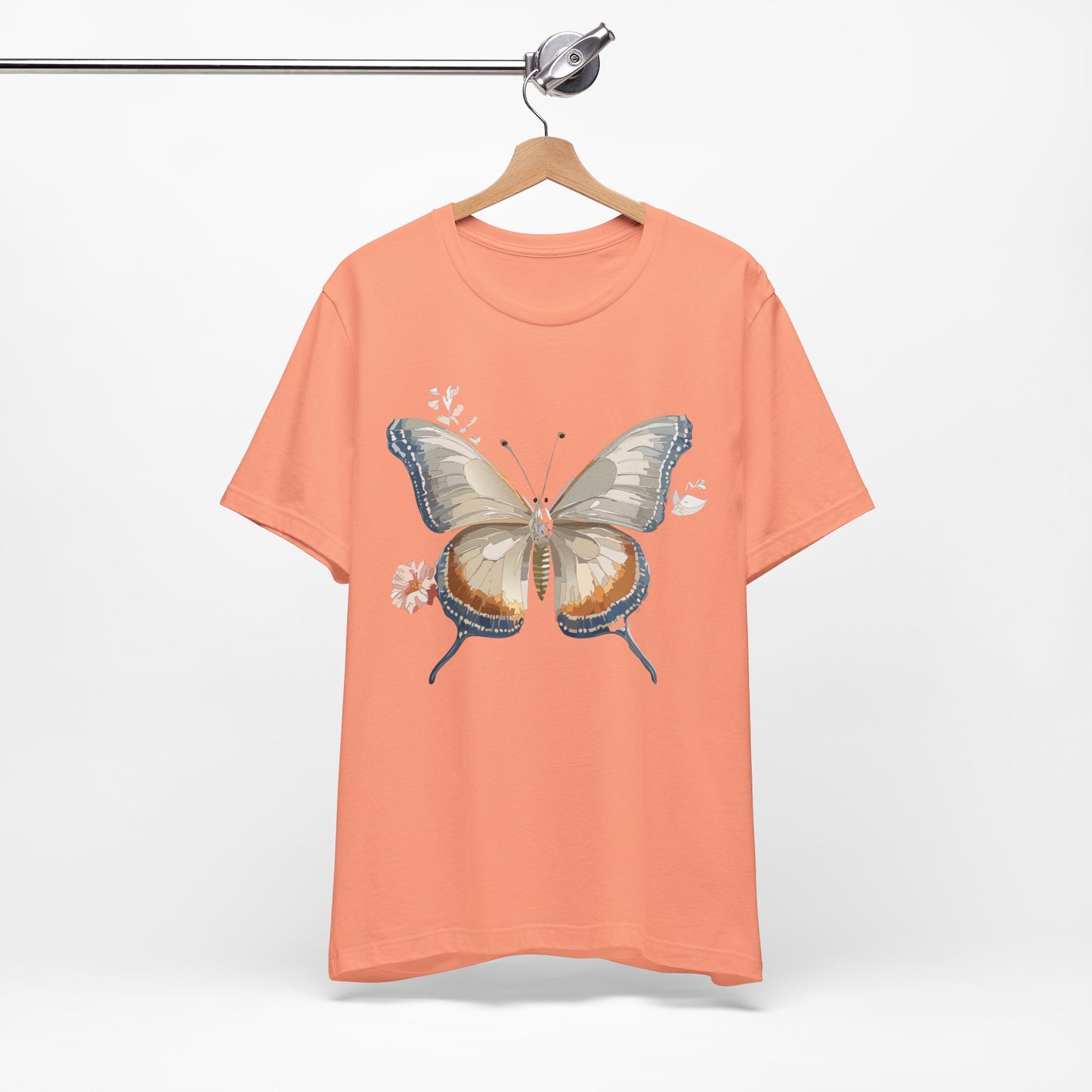 Butterfly Tee Shirt, Shirt with Butterfly