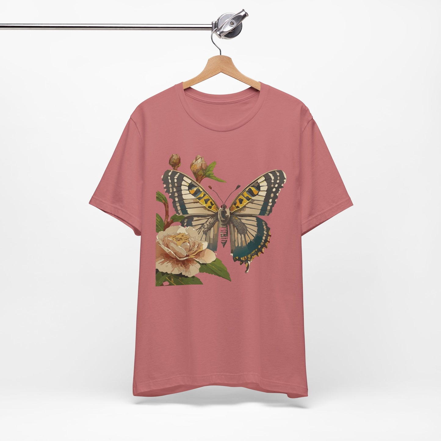 Butterfly Tee Shirt, Shirt with Butterfly