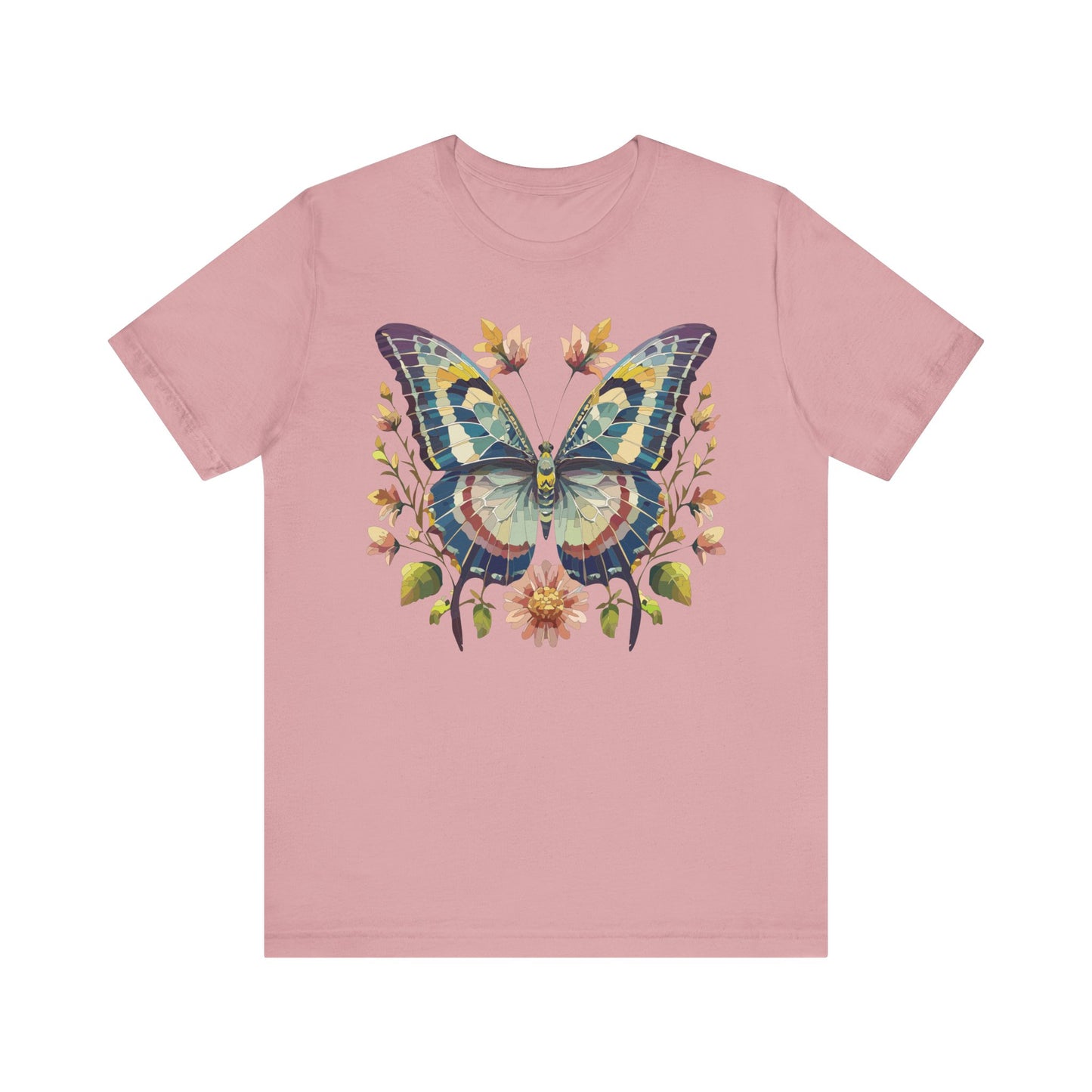 Butterfly Tee Shirt, Shirt with Butterfly