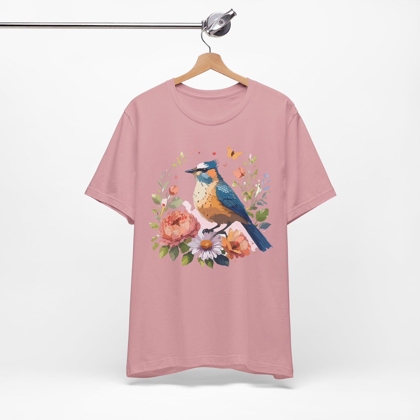 Animals Shirt, Shirt with Birds