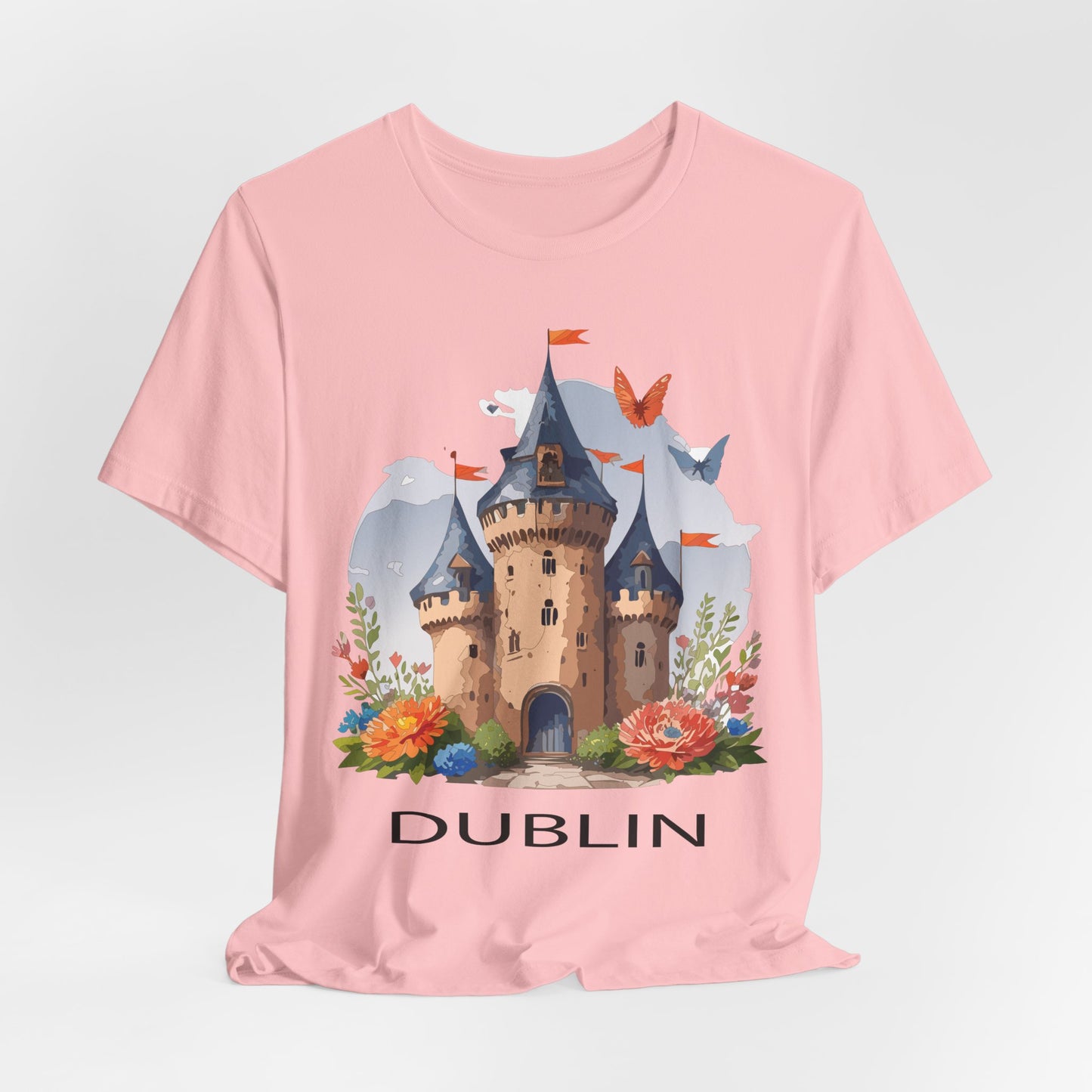Dublin Shirt, Travel T-Shirt, Tourist Shirts, Tee Shirt with Travel Prints 4