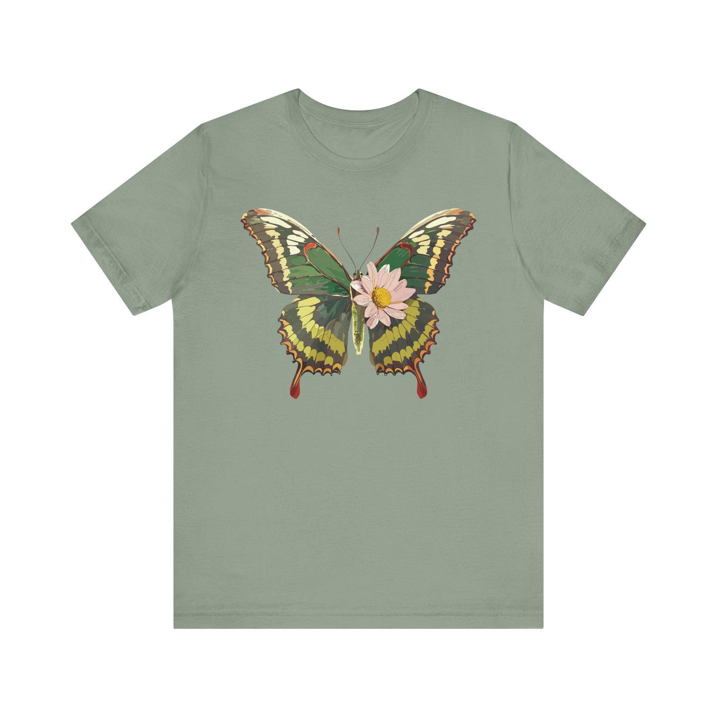 Butterfly Tee Shirt, Shirt with Butterfly