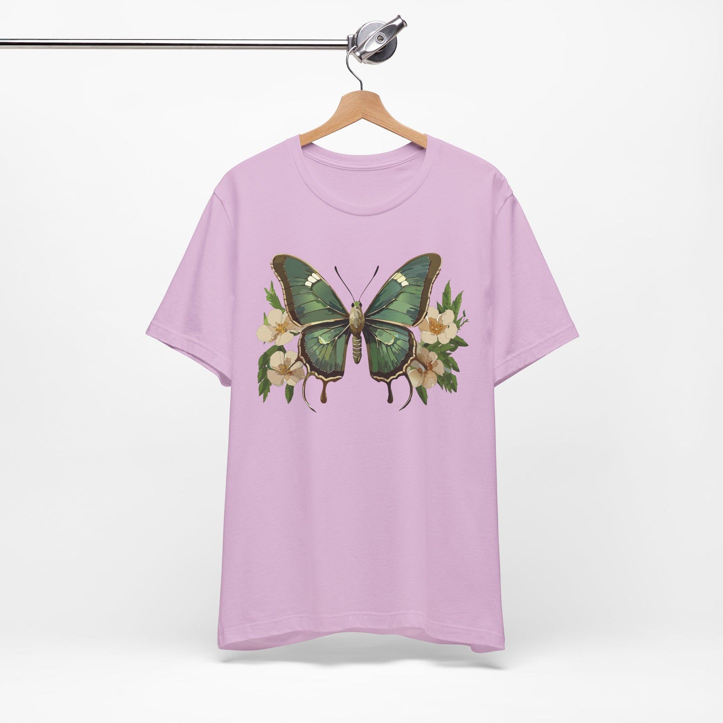 Butterfly Tee Shirt, Shirt with Butterfly