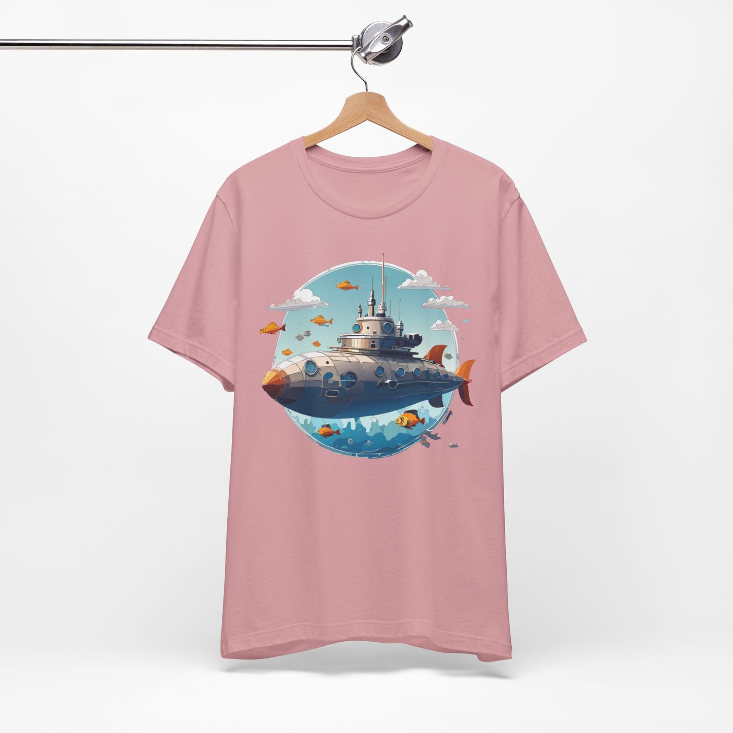 Ship Tee Shirt, Tee Shirt with Ship