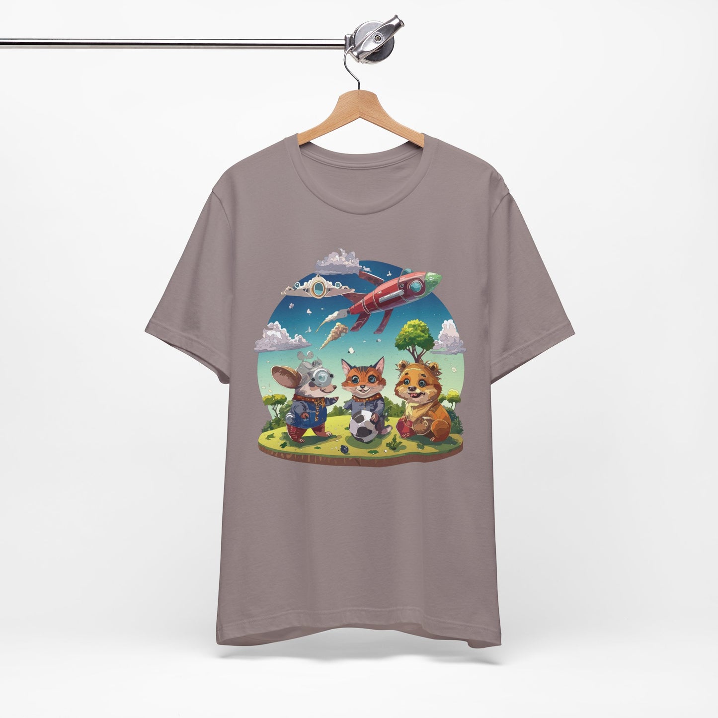 Funny Animals Shirt, Tee Shirt with Funny Animals