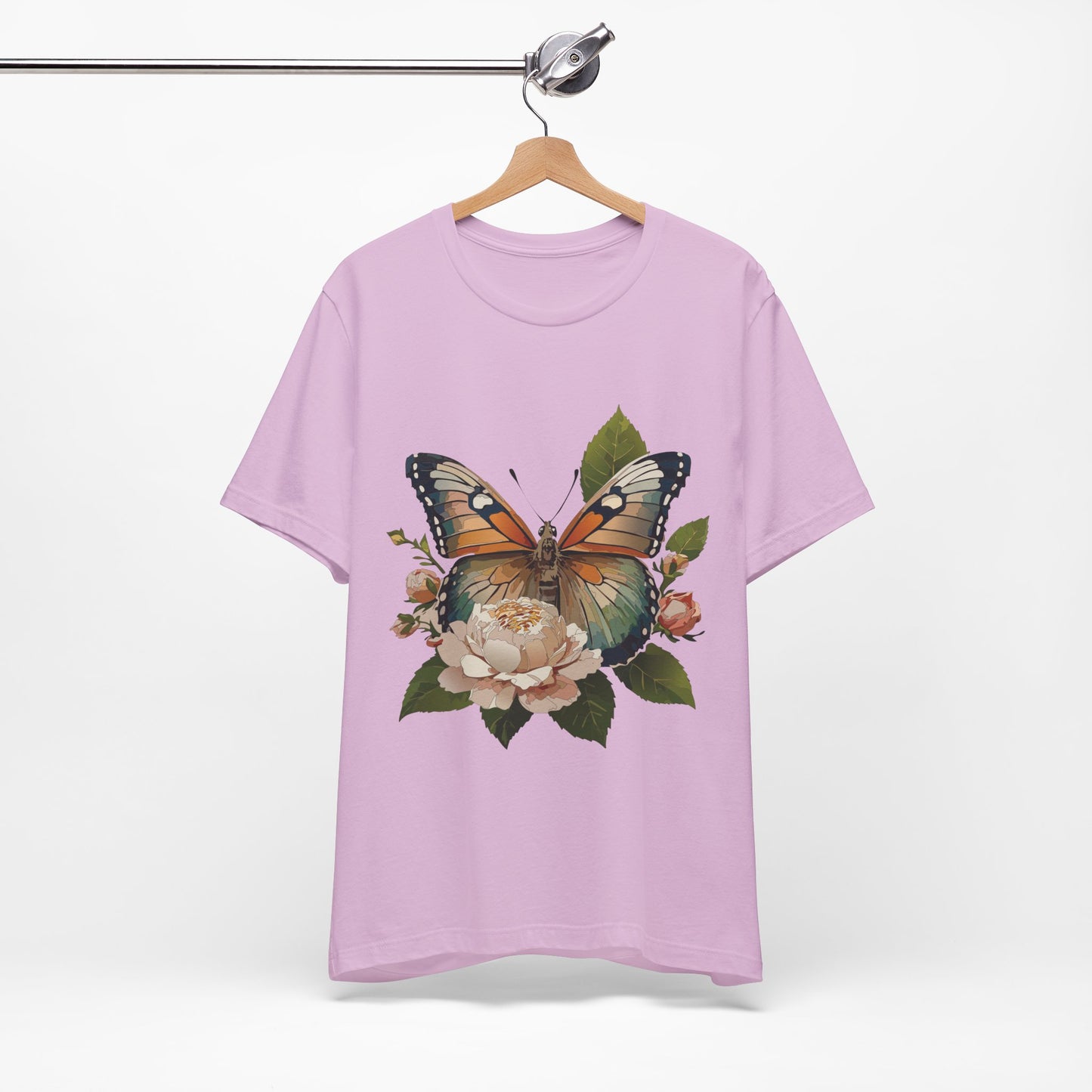 Butterfly Tee Shirt, Shirt with Butterfly