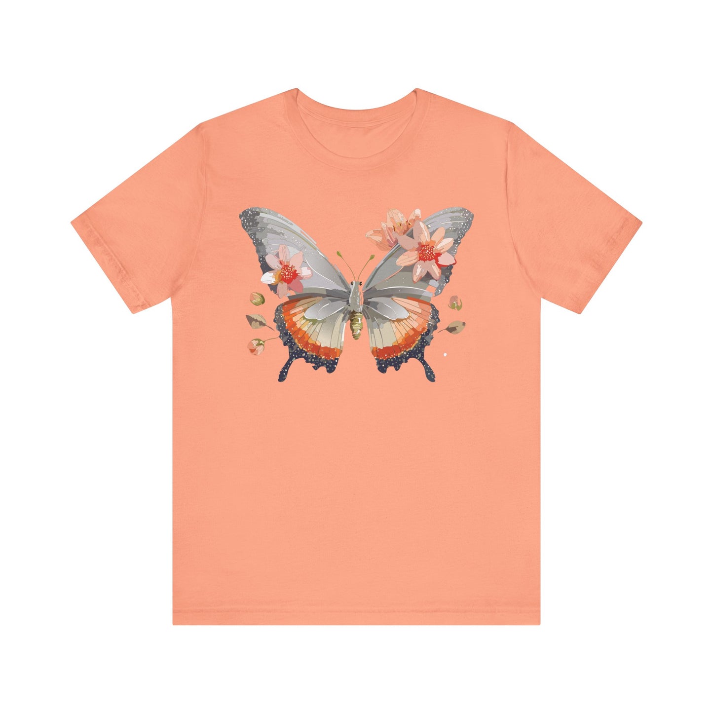 Butterfly Tee Shirt, Shirt with Butterfly