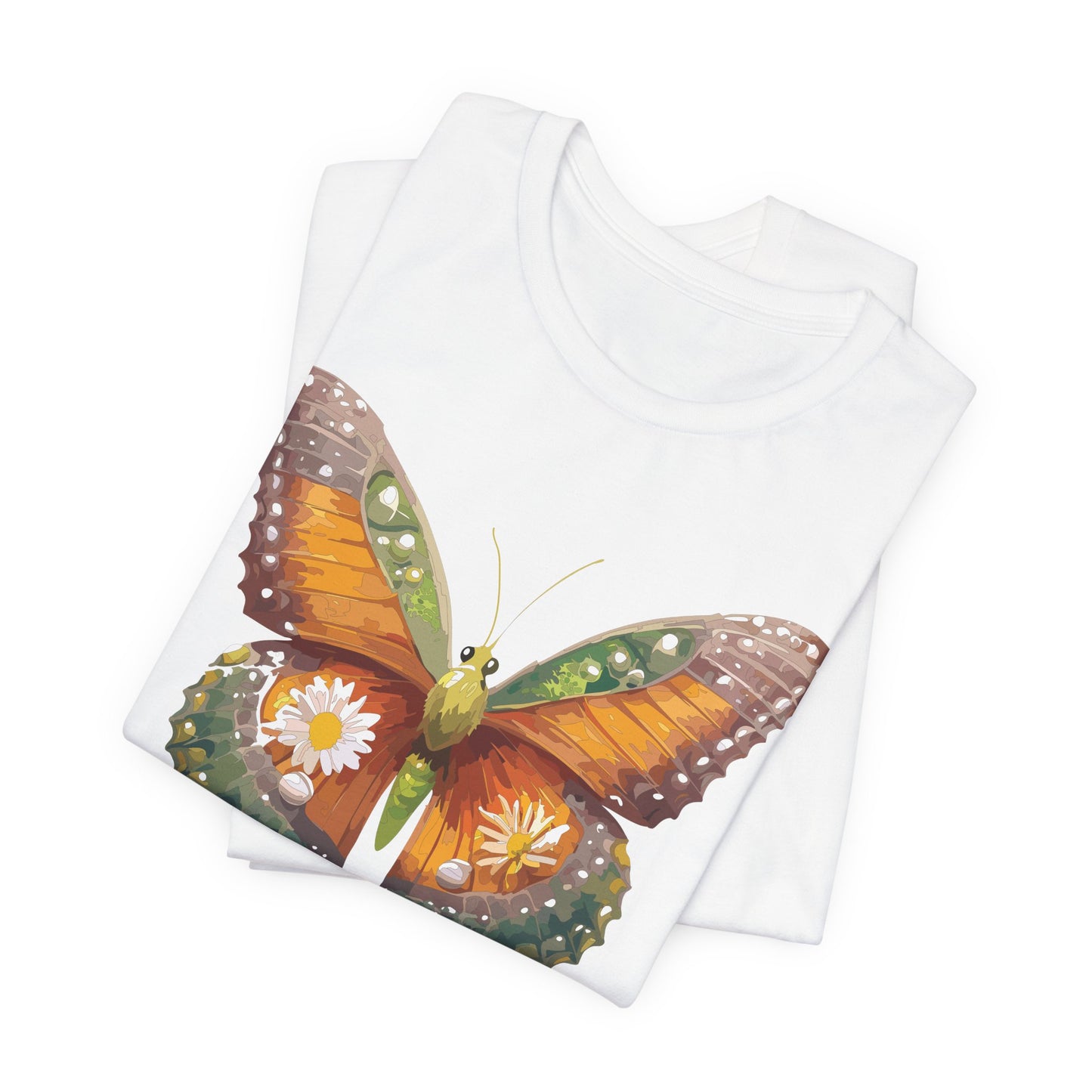 Butterfly Tee Shirt, Shirt with Butterfly