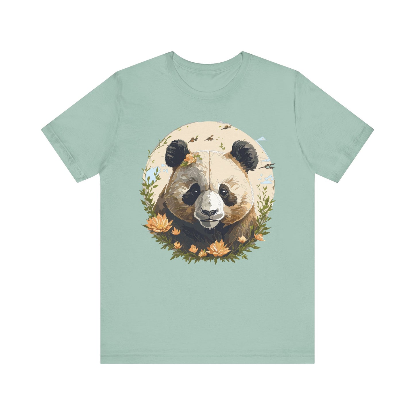 Animals Shirt, Shirt with Panda