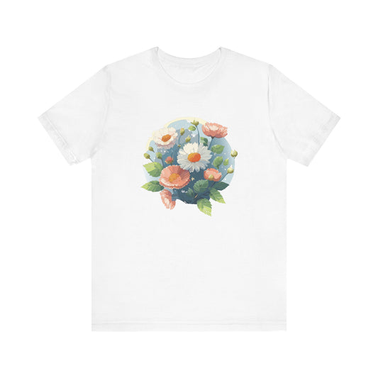 Floral shirt, Flower shirt