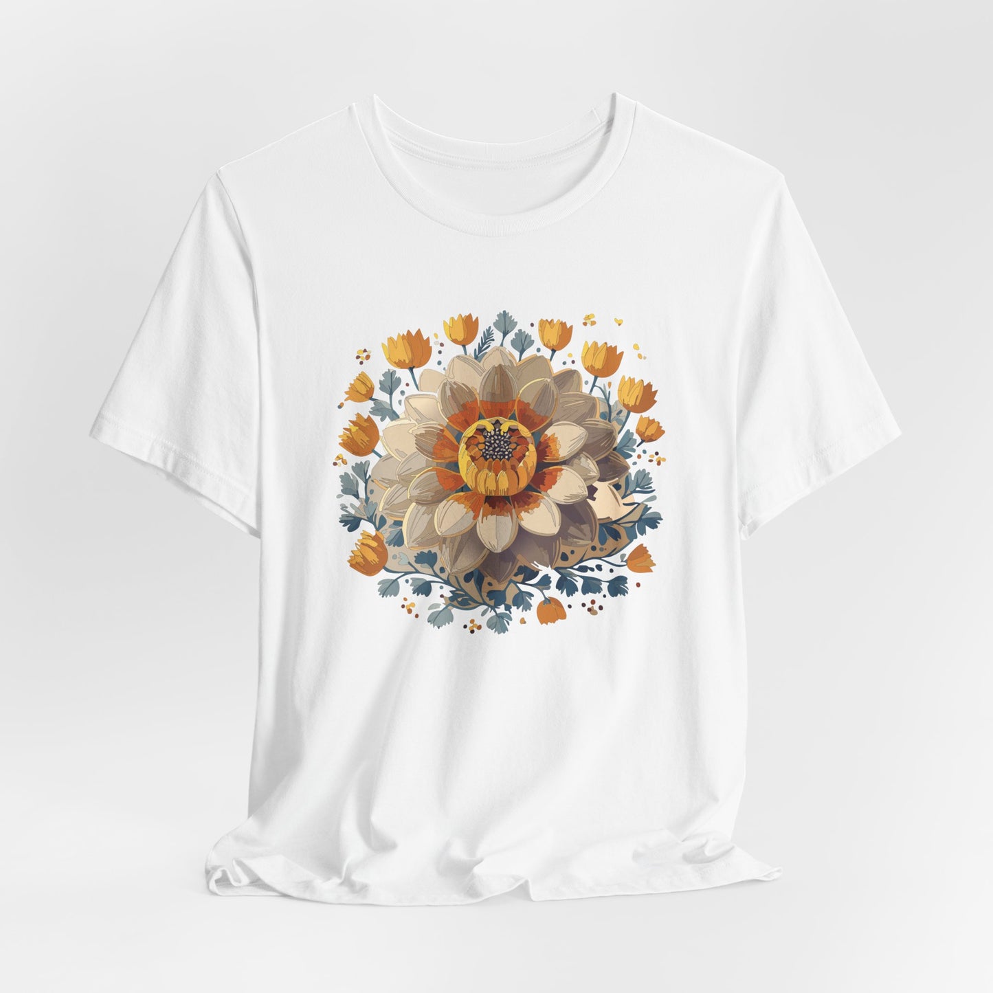 Floral shirt, Flower shirt