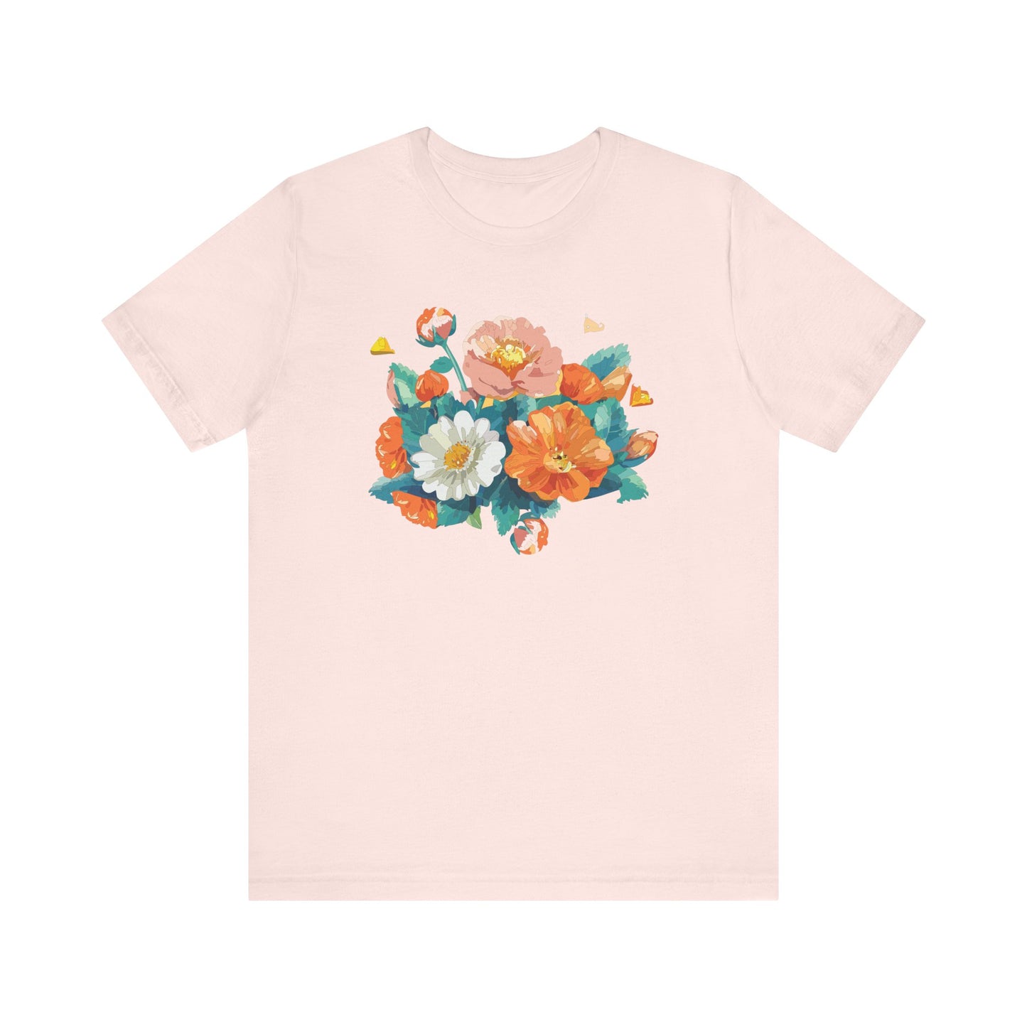 Floral shirt, Flower shirt