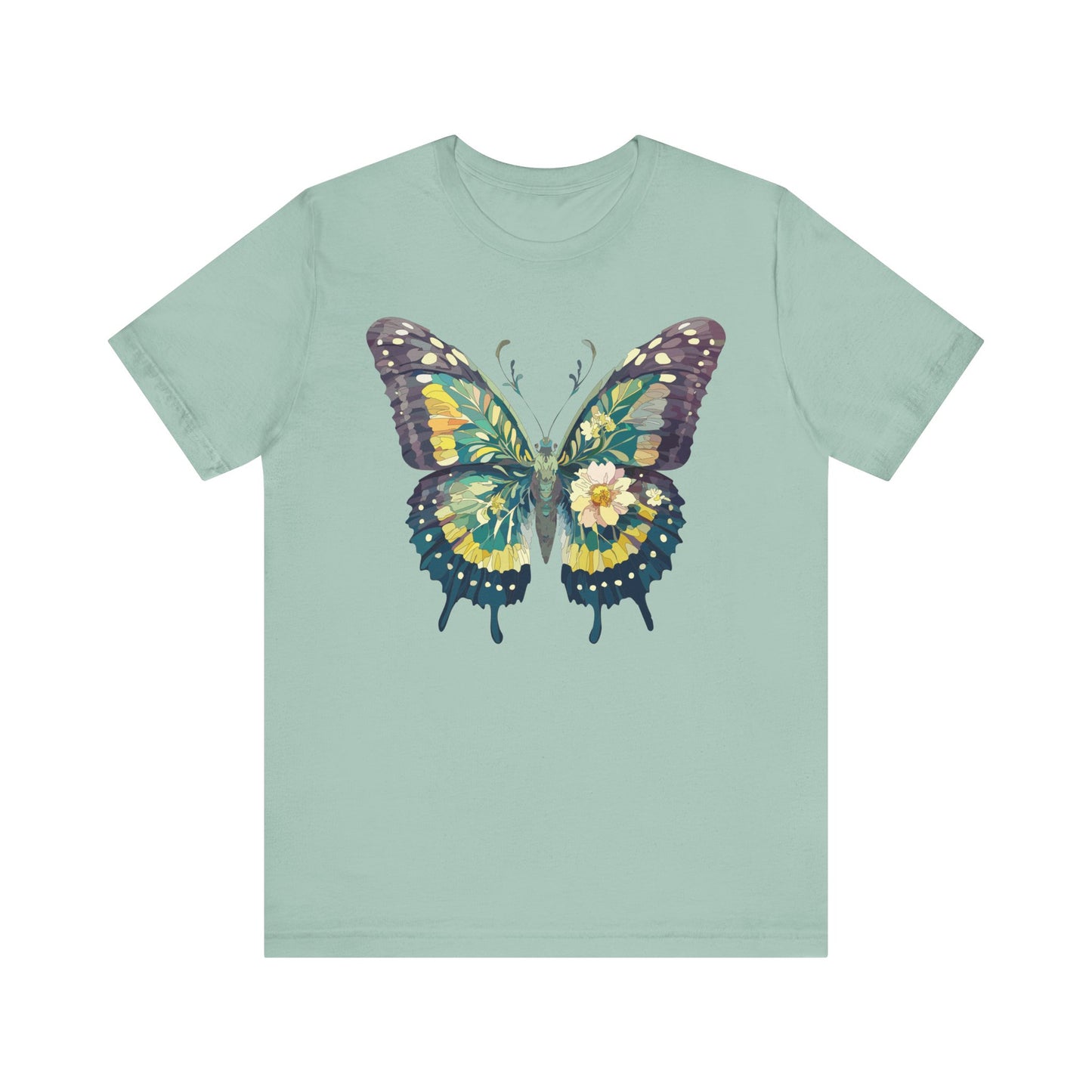 Butterfly Tee Shirt, Shirt with Butterfly