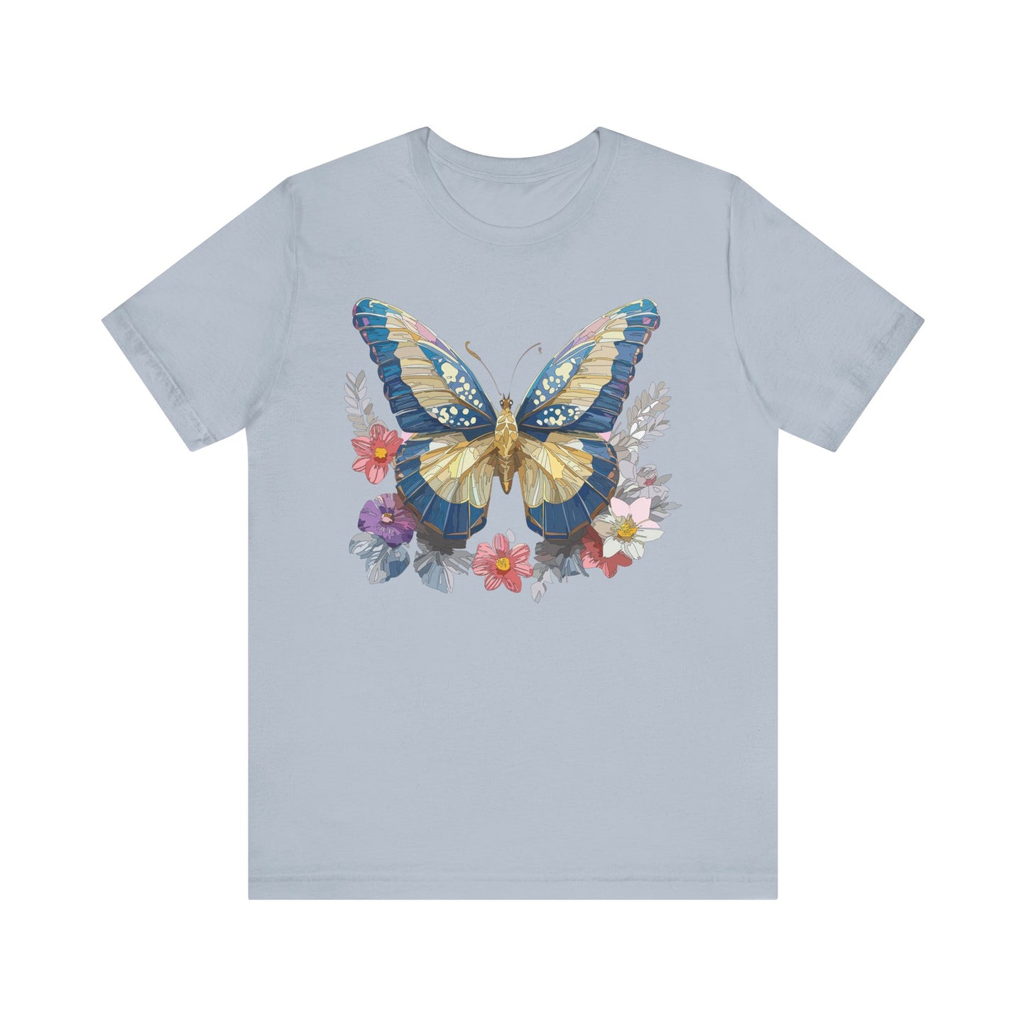 Butterfly Tee Shirt, Shirt with Butterfly