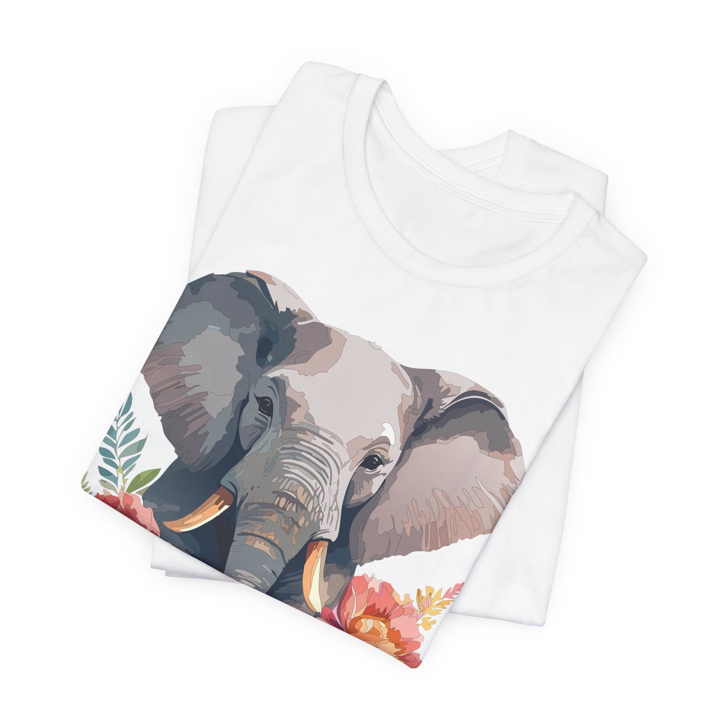 Animals Shirt, Shirt with Elephant