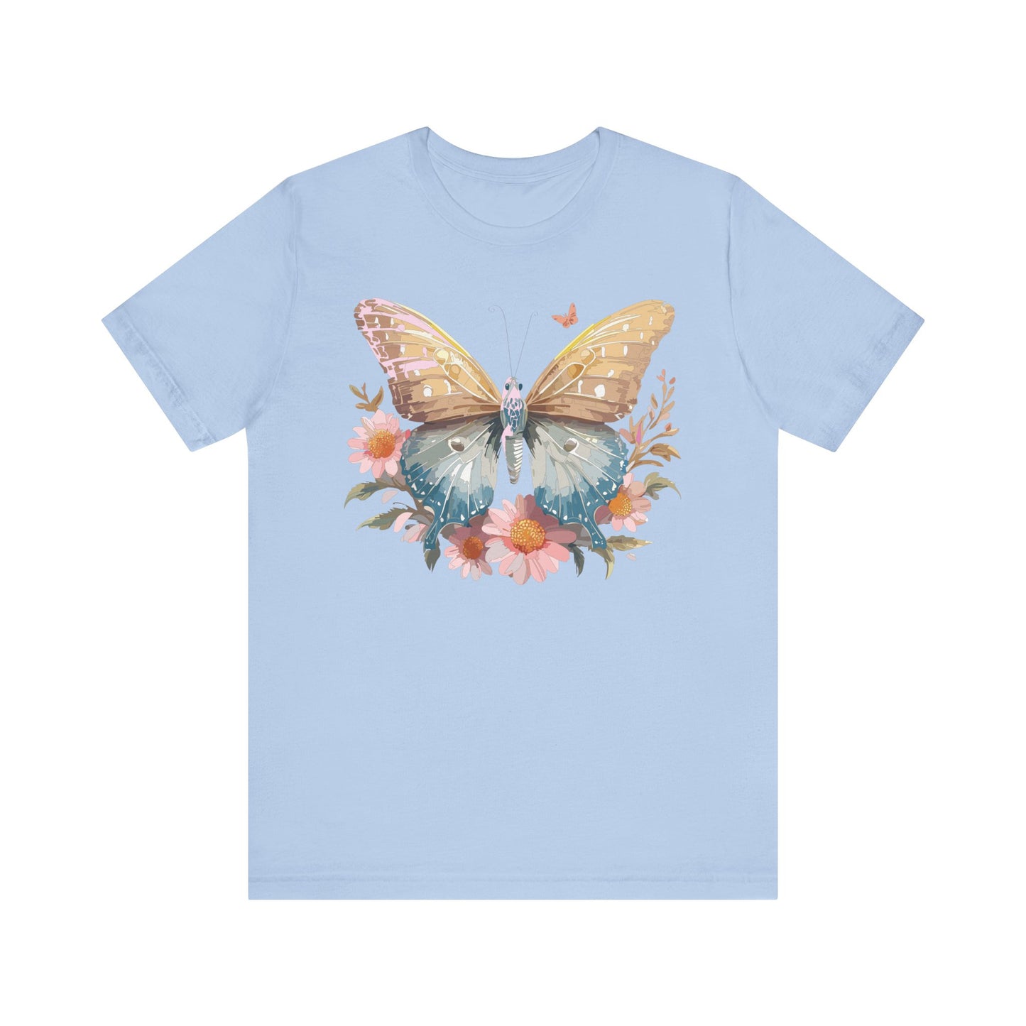 Butterfly Tee Shirt, Shirt with Butterfly