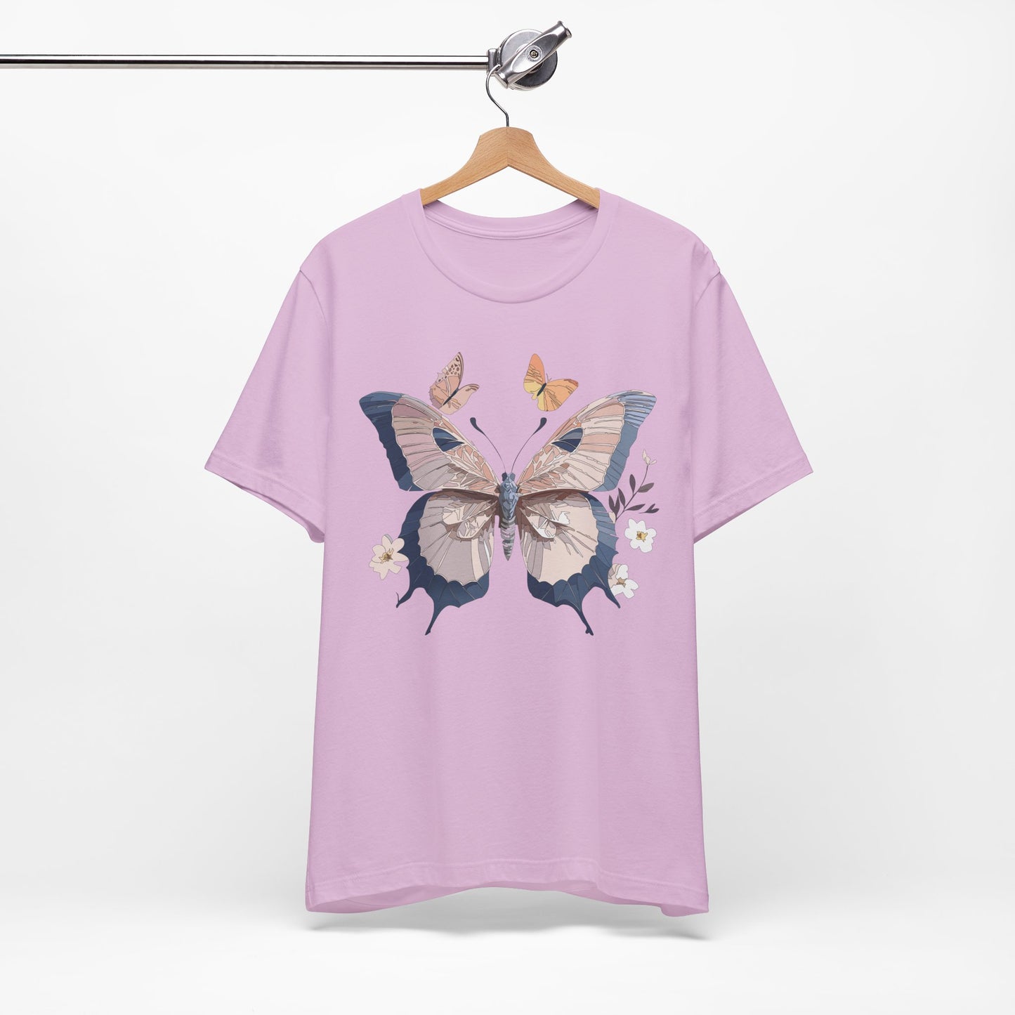 Butterfly Tee Shirt, Shirt with Butterfly