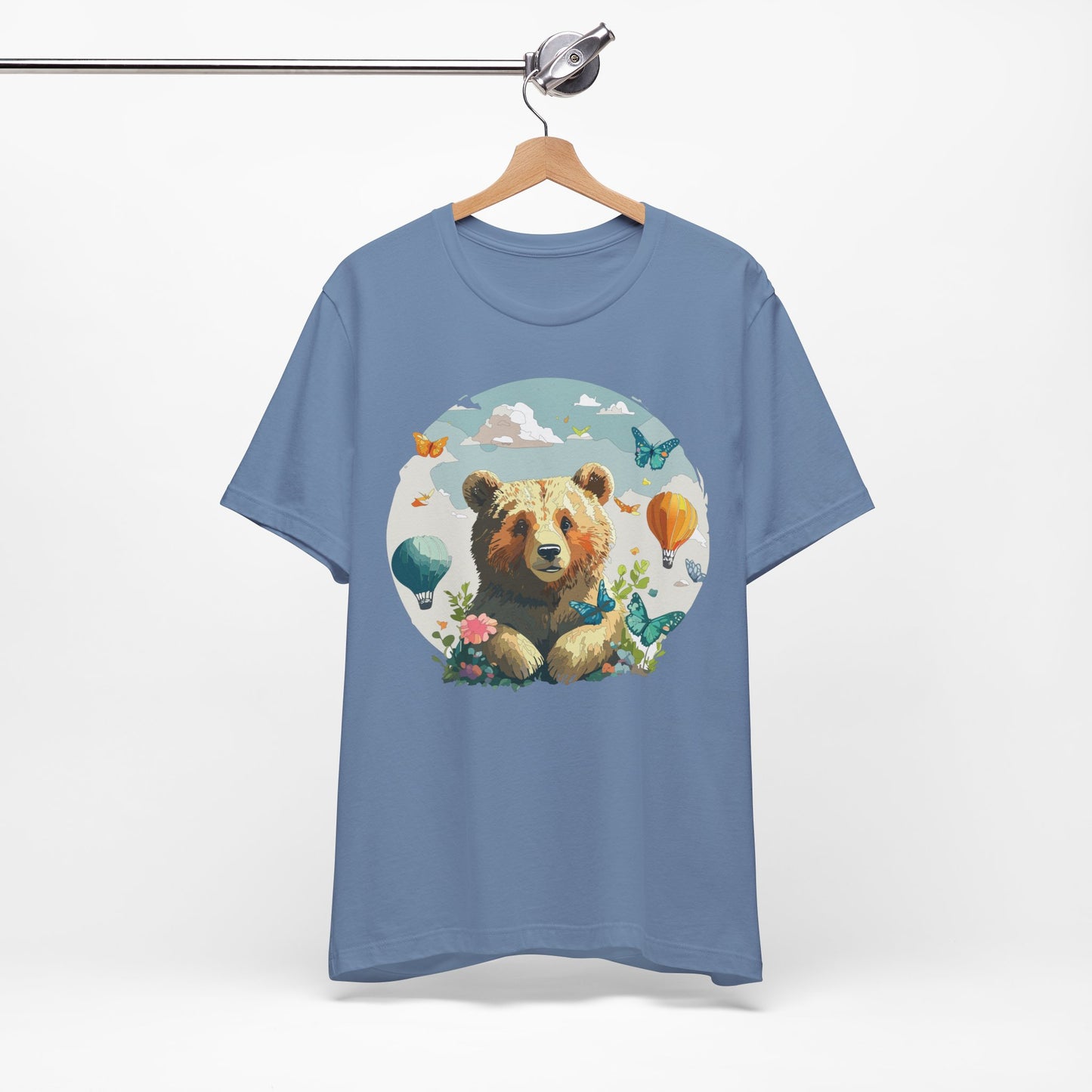 Animals Shirt, Shirt with Bear